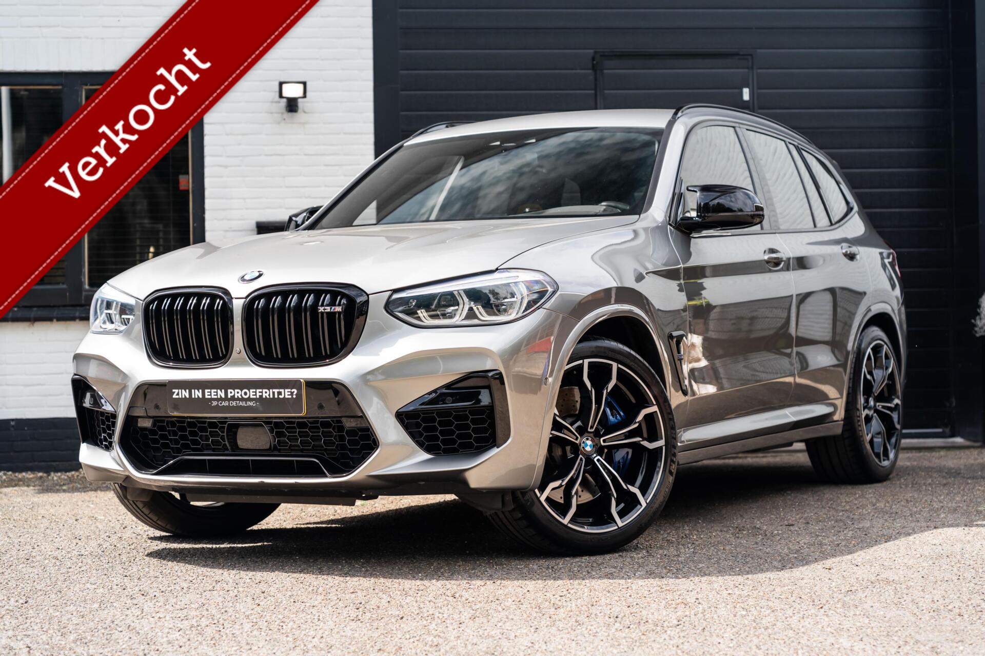 BMW X3 M Competition M Competition 510PK NIEUWSTAAT H&K Carbon HUD 2019 - voorkant