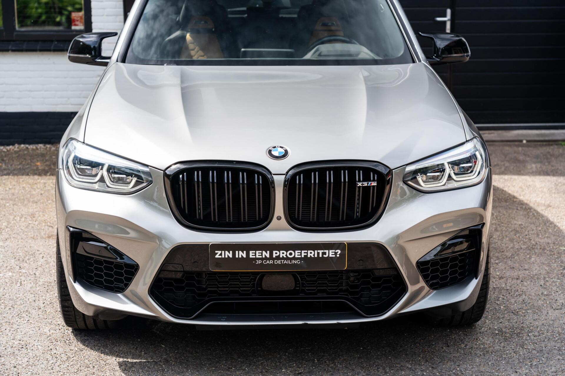 Foto van BMW X3 M Competition