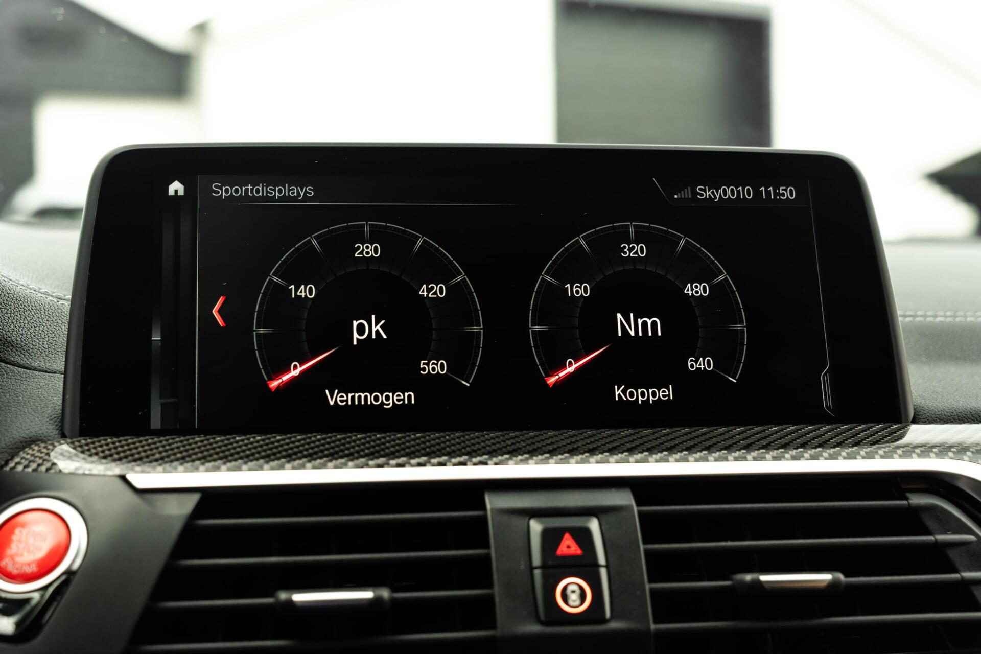 Foto van BMW X3 M Competition