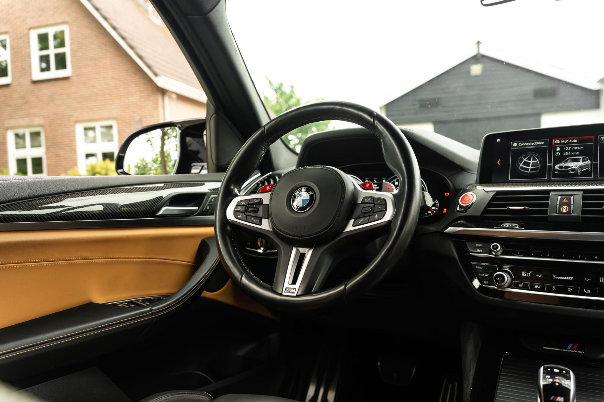 Foto van BMW X3 M Competition