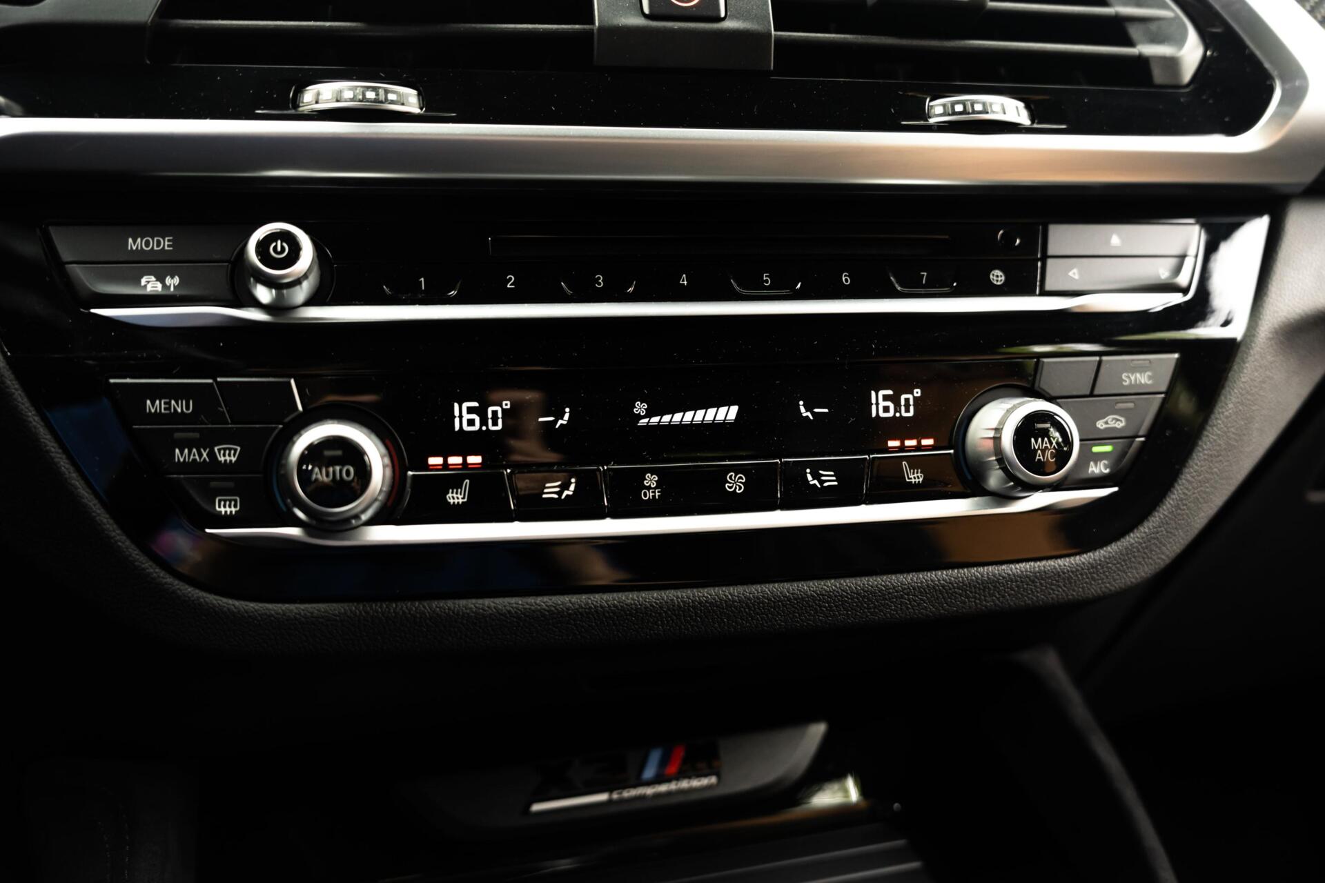 Foto van BMW X3 M Competition