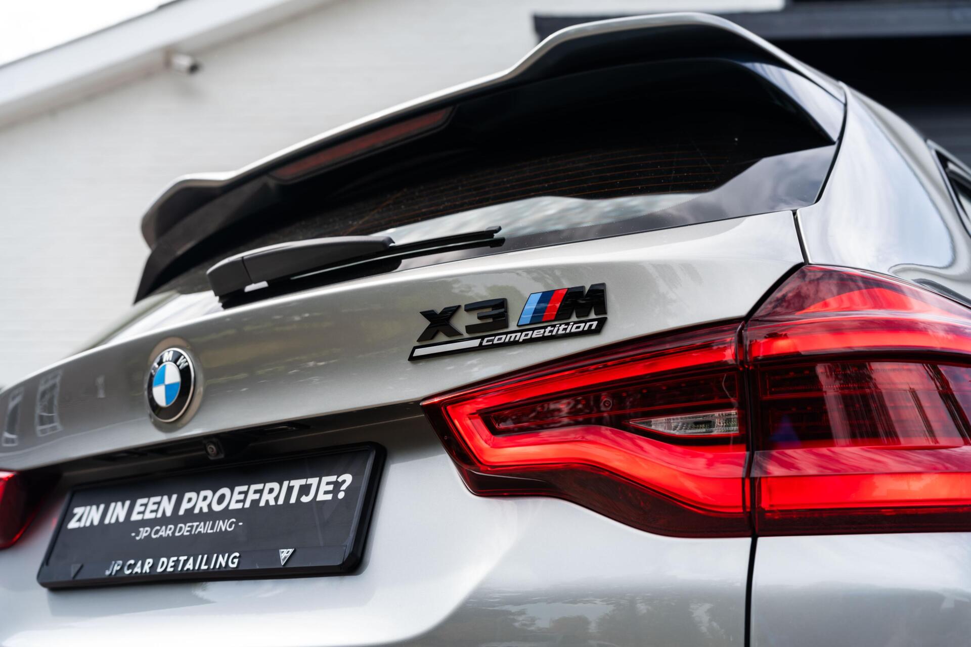 Foto van BMW X3 M Competition