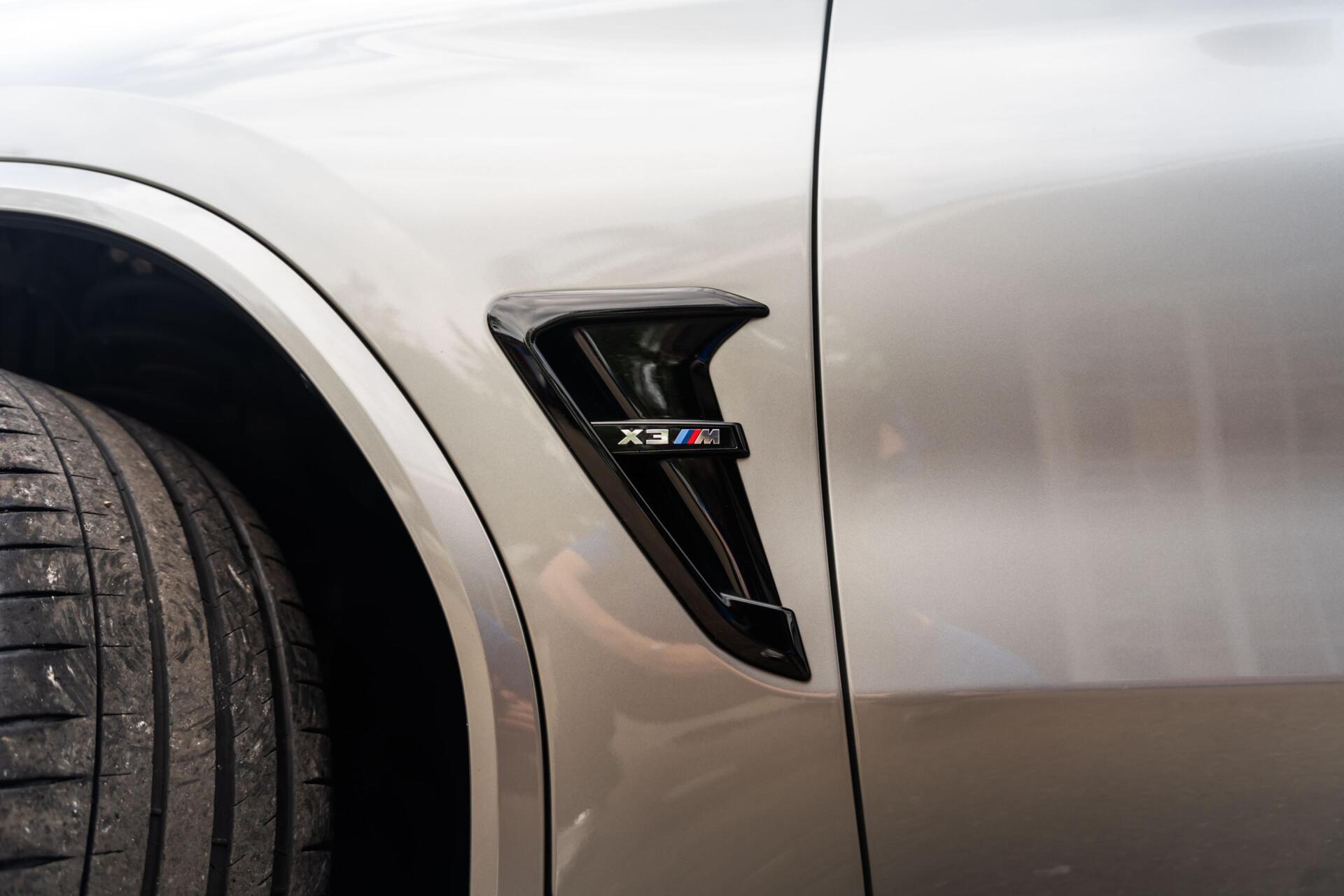 Foto van BMW X3 M Competition