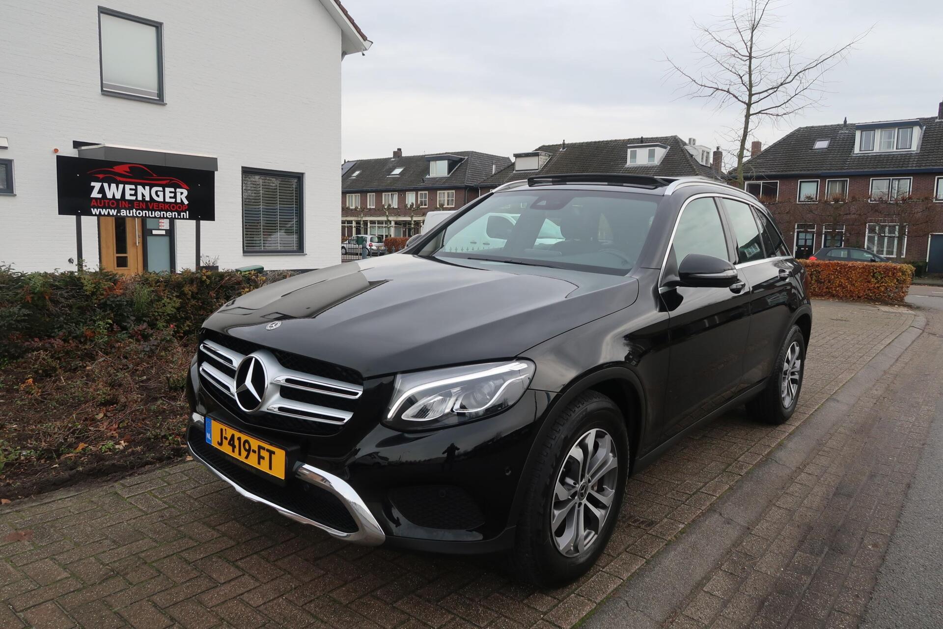 Mercedes-Benz GLC 250 4MATIC PANORAMADAK|AMG-INTERIEUR|NAVIGATIE XL|XENON-LED|DEALER ONDERHOUDEN 2018 - voorkant