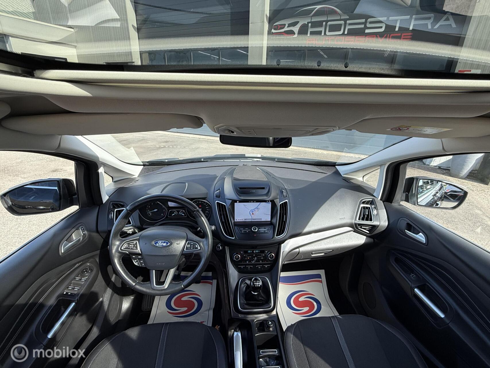 Foto van Ford C-max