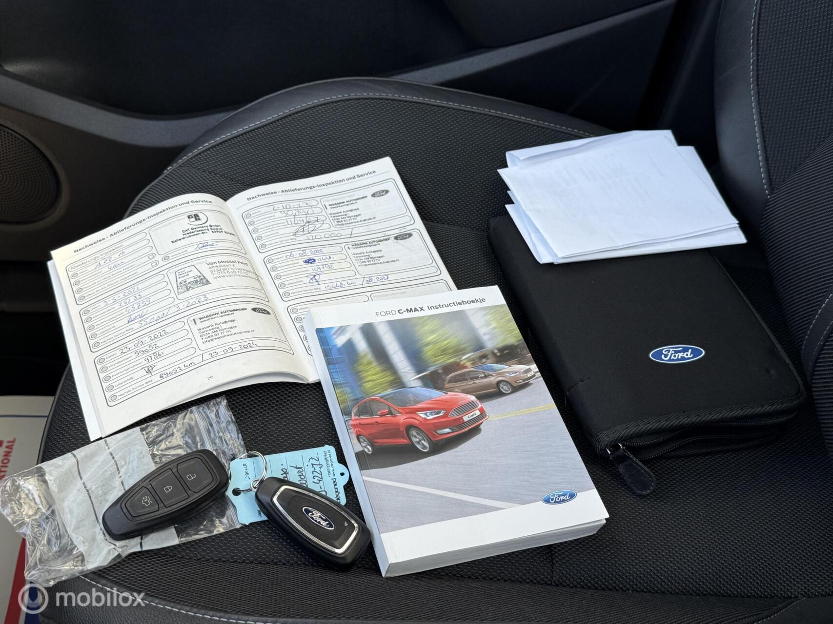 Foto van Ford C-max