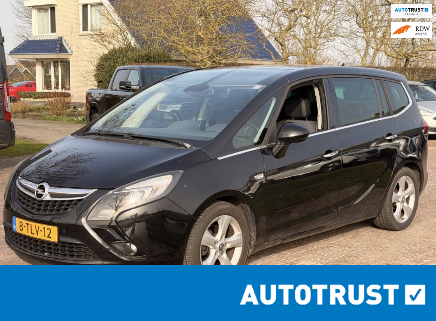 Foto van OPEL ZAFIRA TOURER