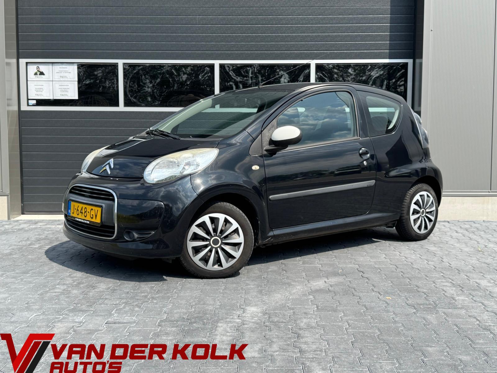 Citroen Citroen C1 1.0-12V Ambiance 2010 - voorkant