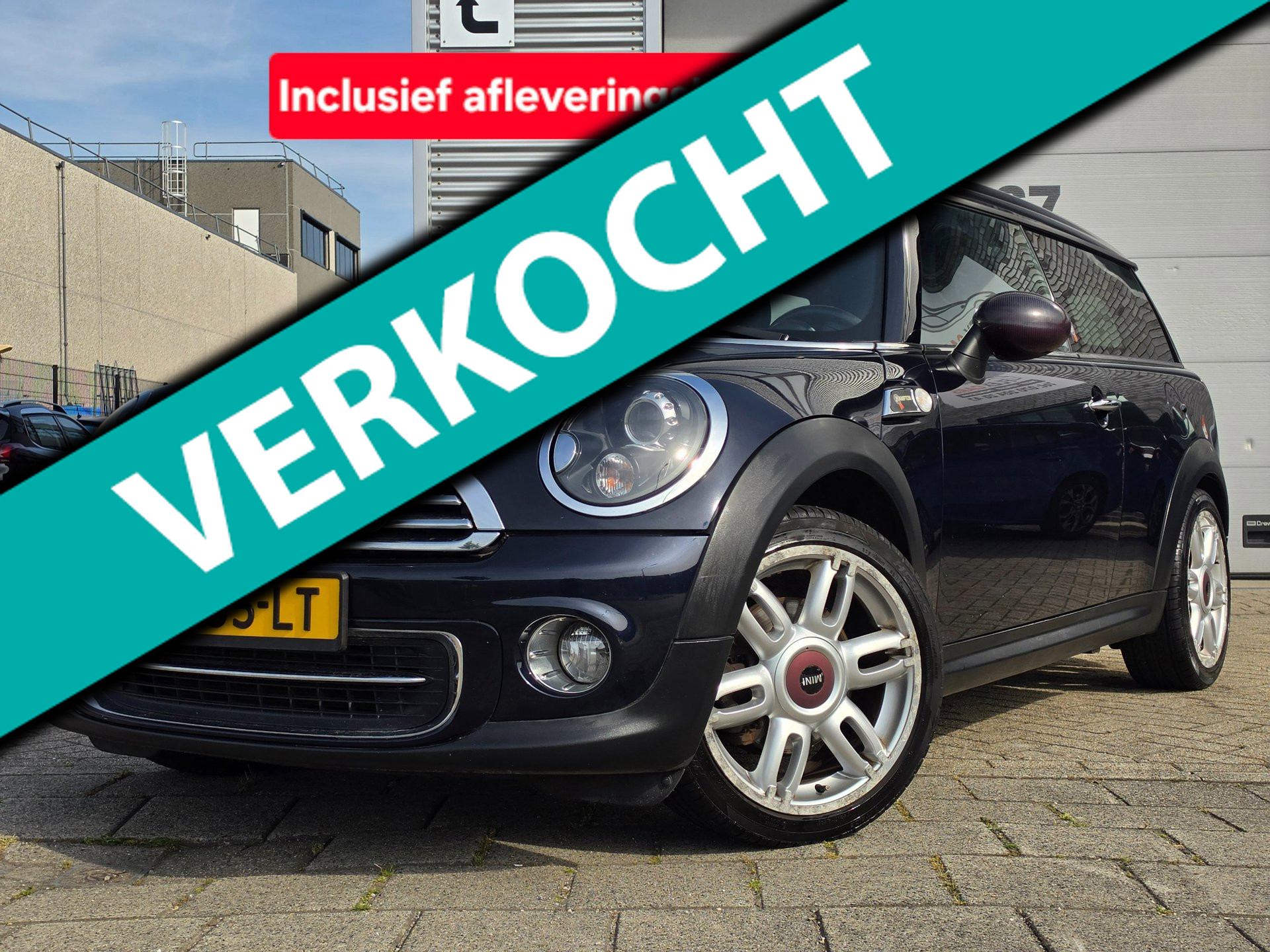 Foto van MINI COOPER CLUBMAN