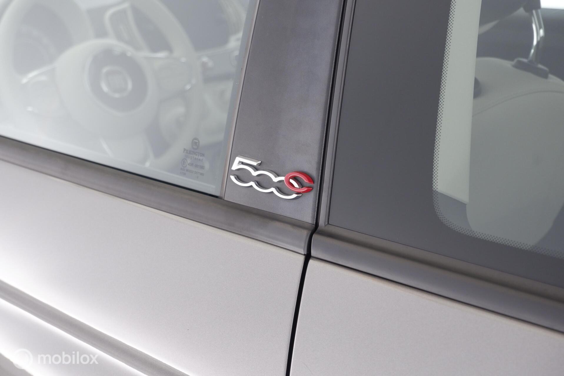 Foto van Fiat 500 C