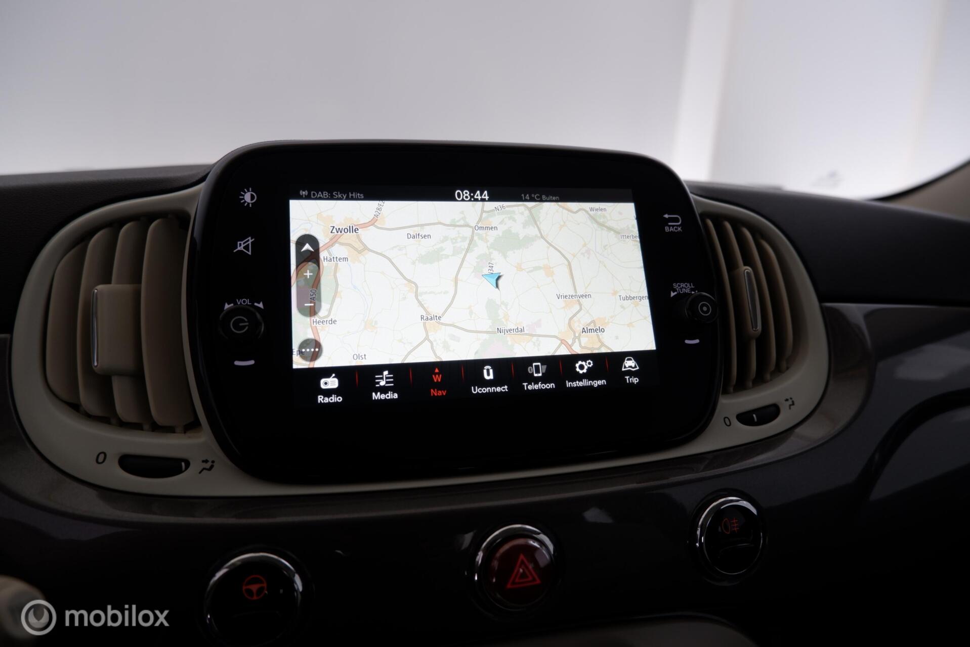 Foto van Fiat 500 C