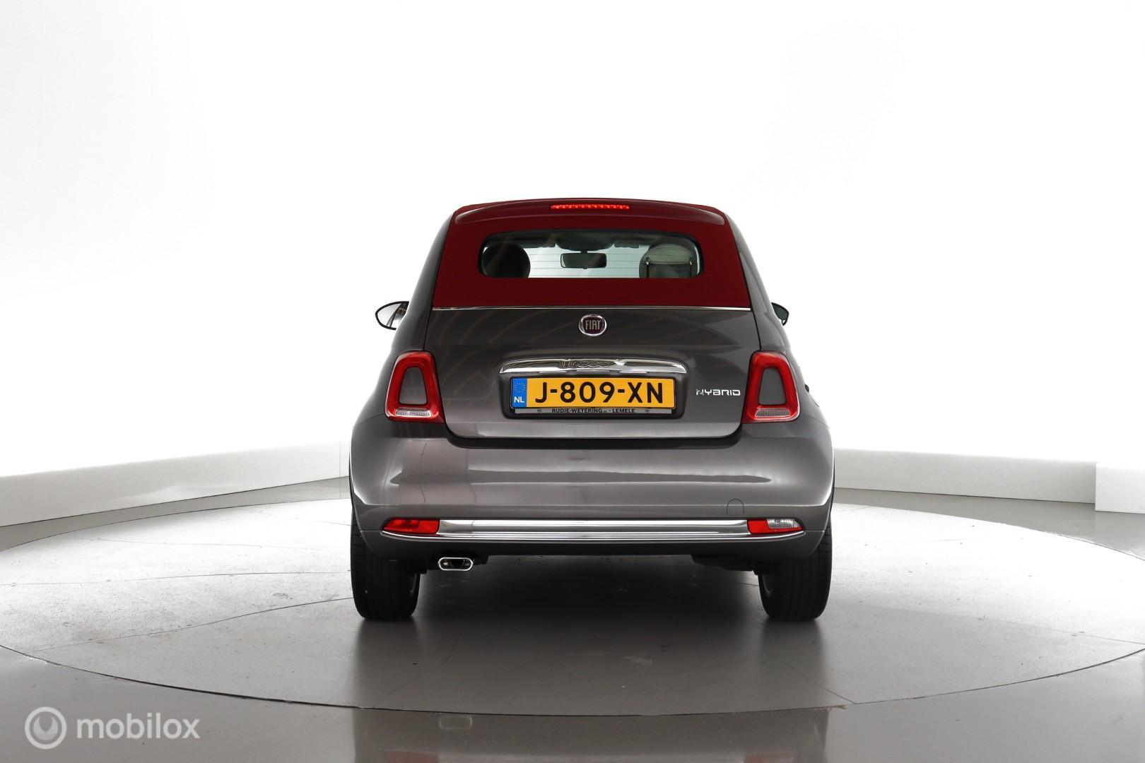 Foto van Fiat 500 C