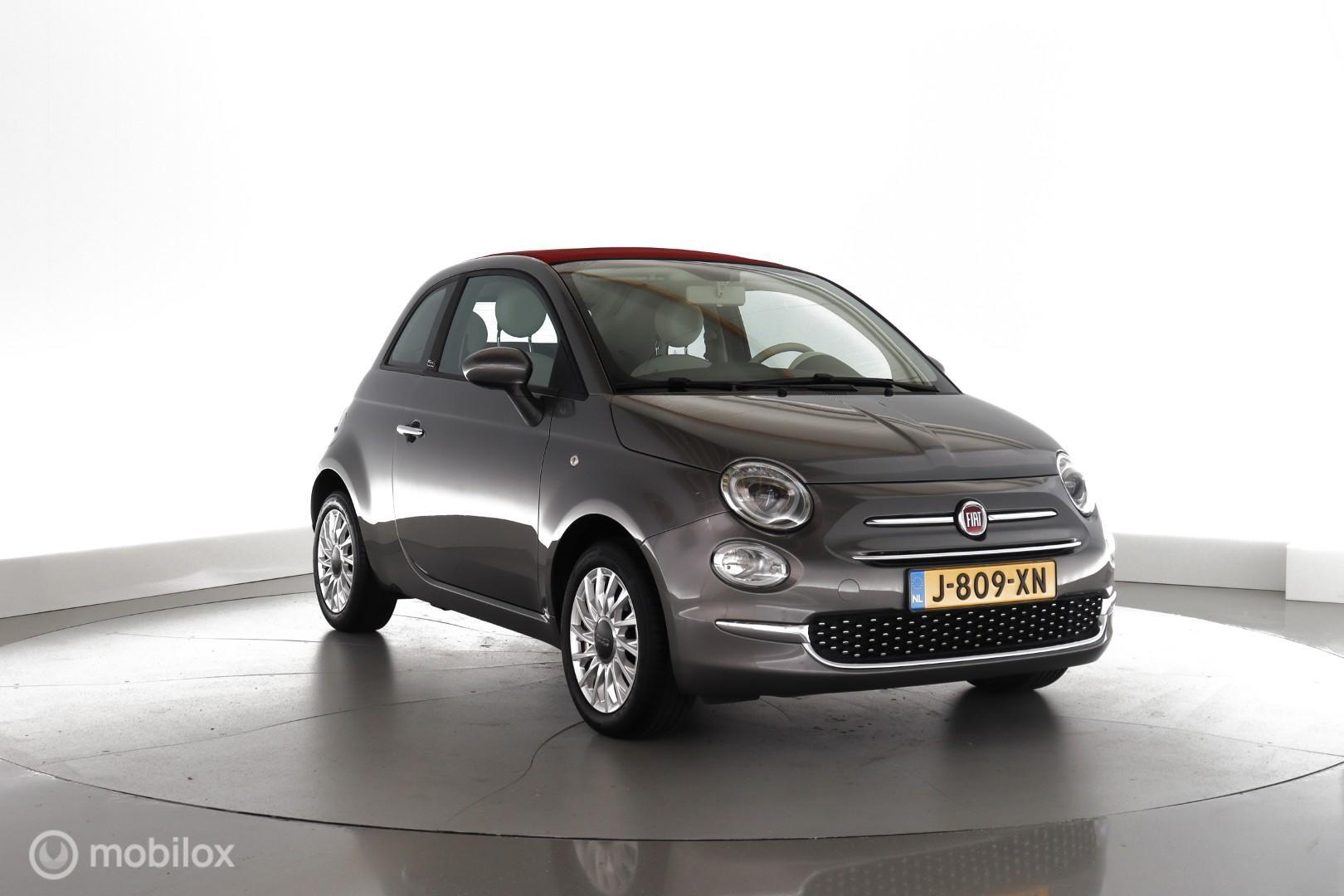 Foto van Fiat 500 C