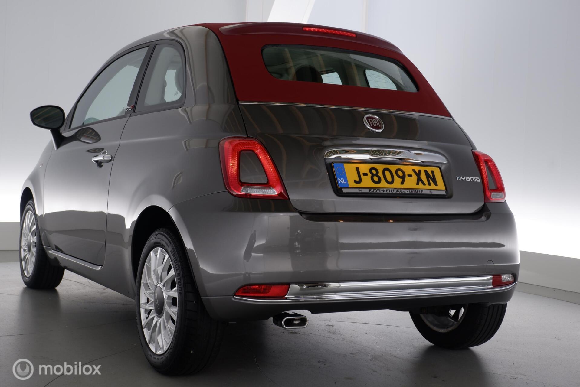 Foto van Fiat 500 C