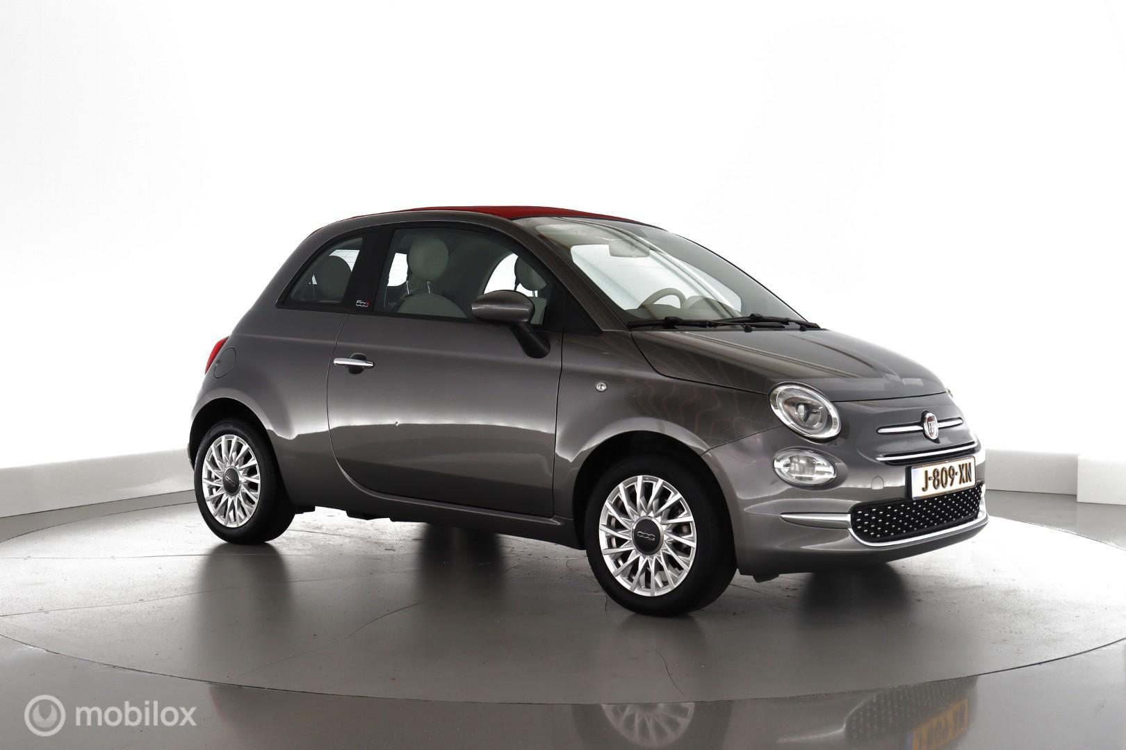Foto van Fiat 500 C