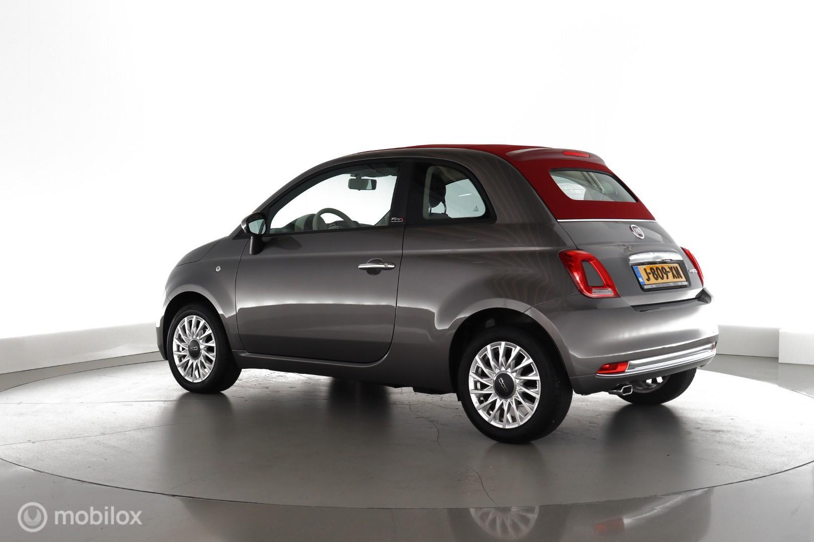 Foto van Fiat 500 C