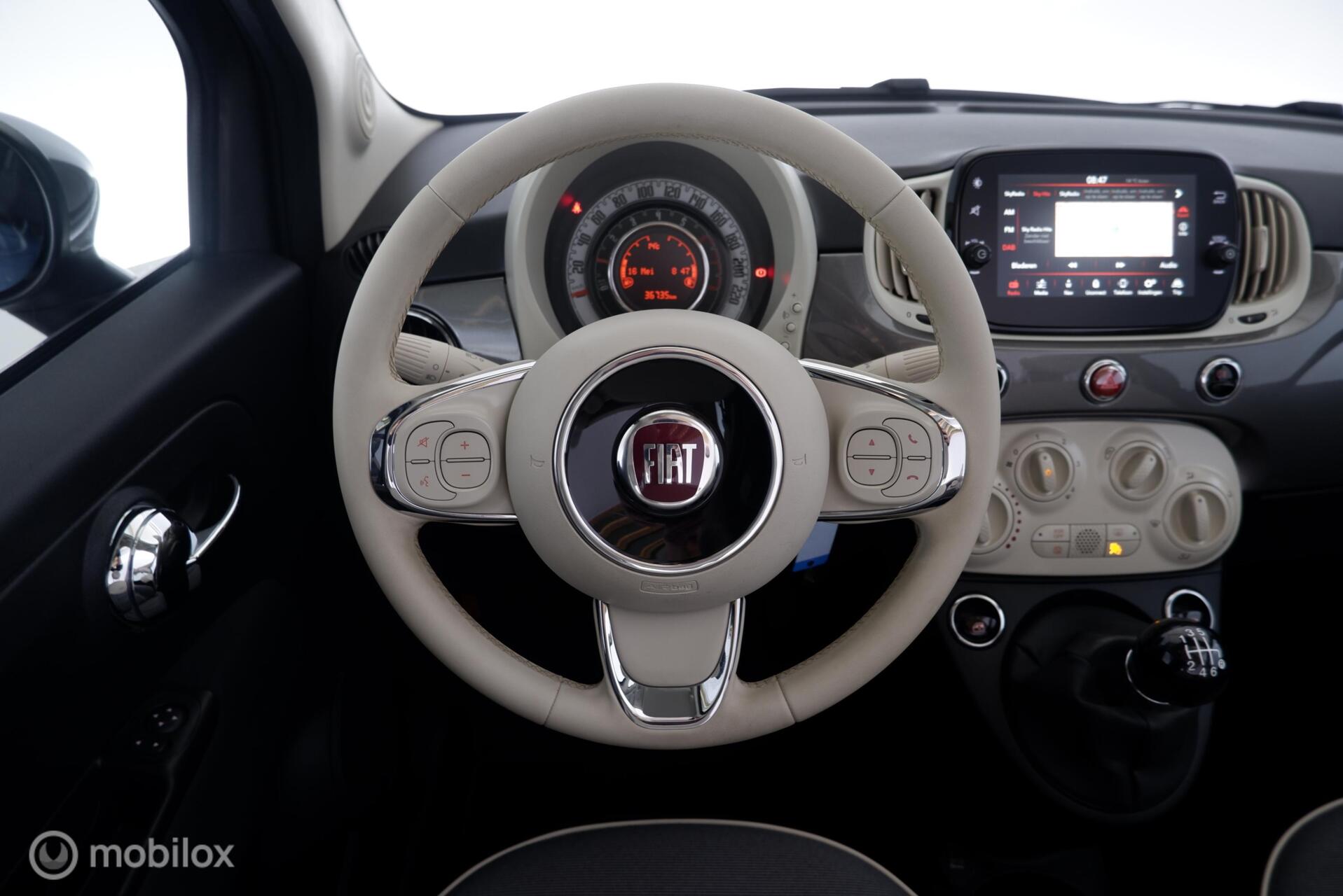 Foto van Fiat 500 C