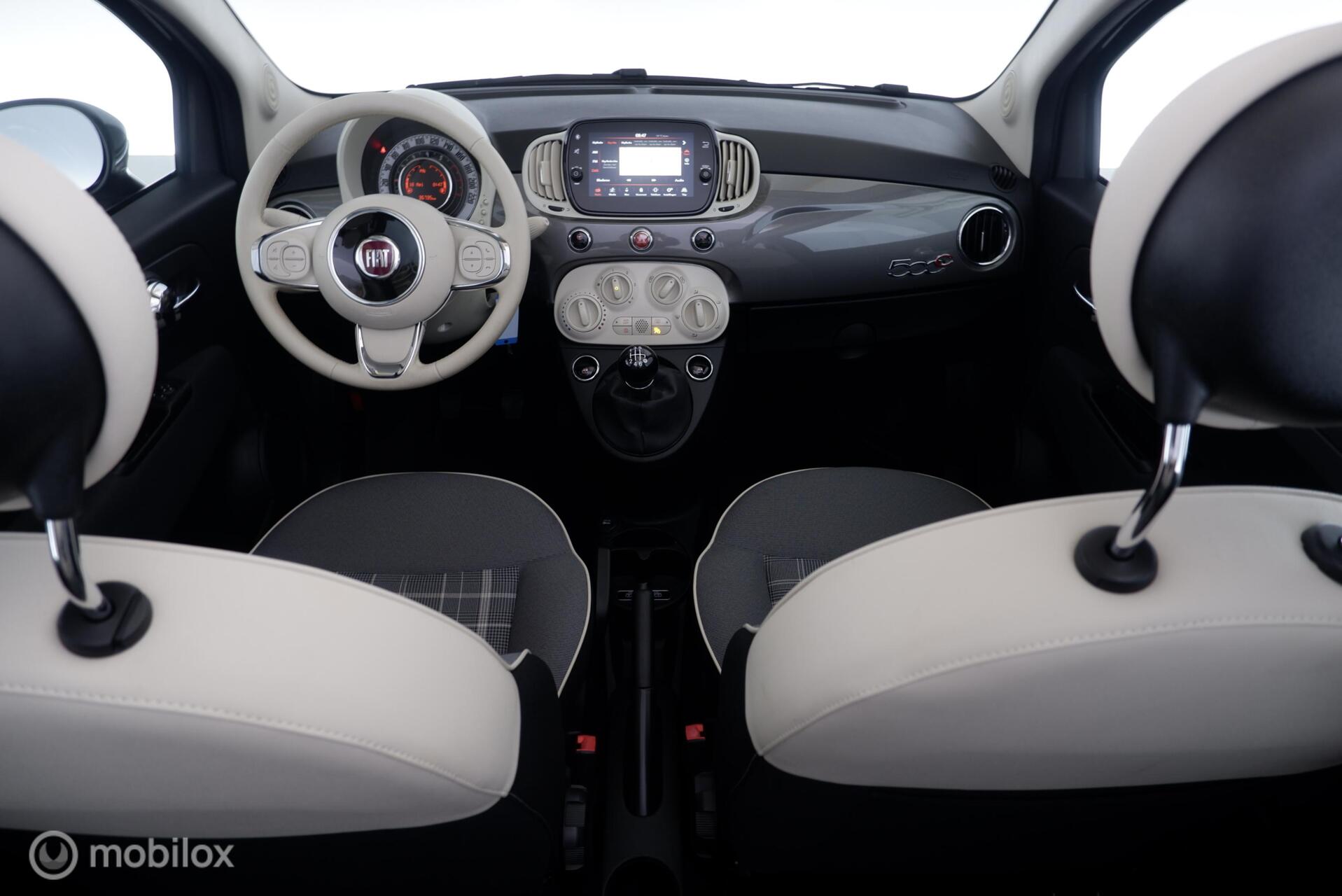 Foto van Fiat 500 C