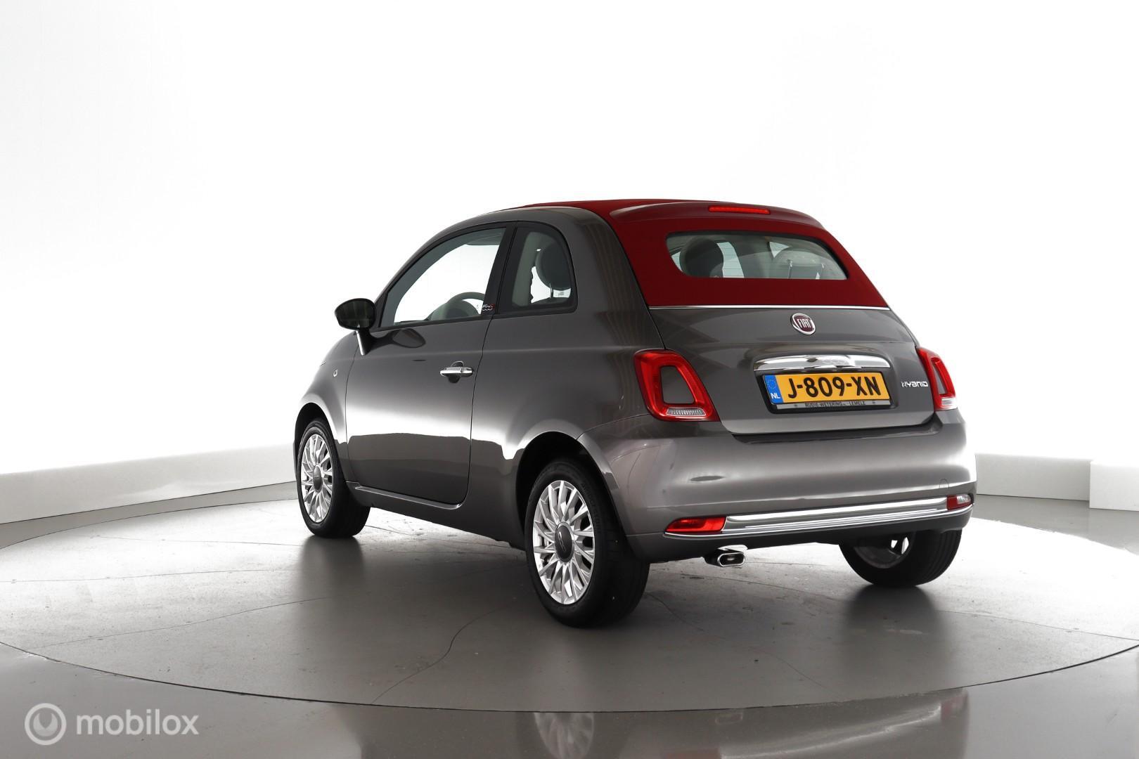 Foto van Fiat 500 C