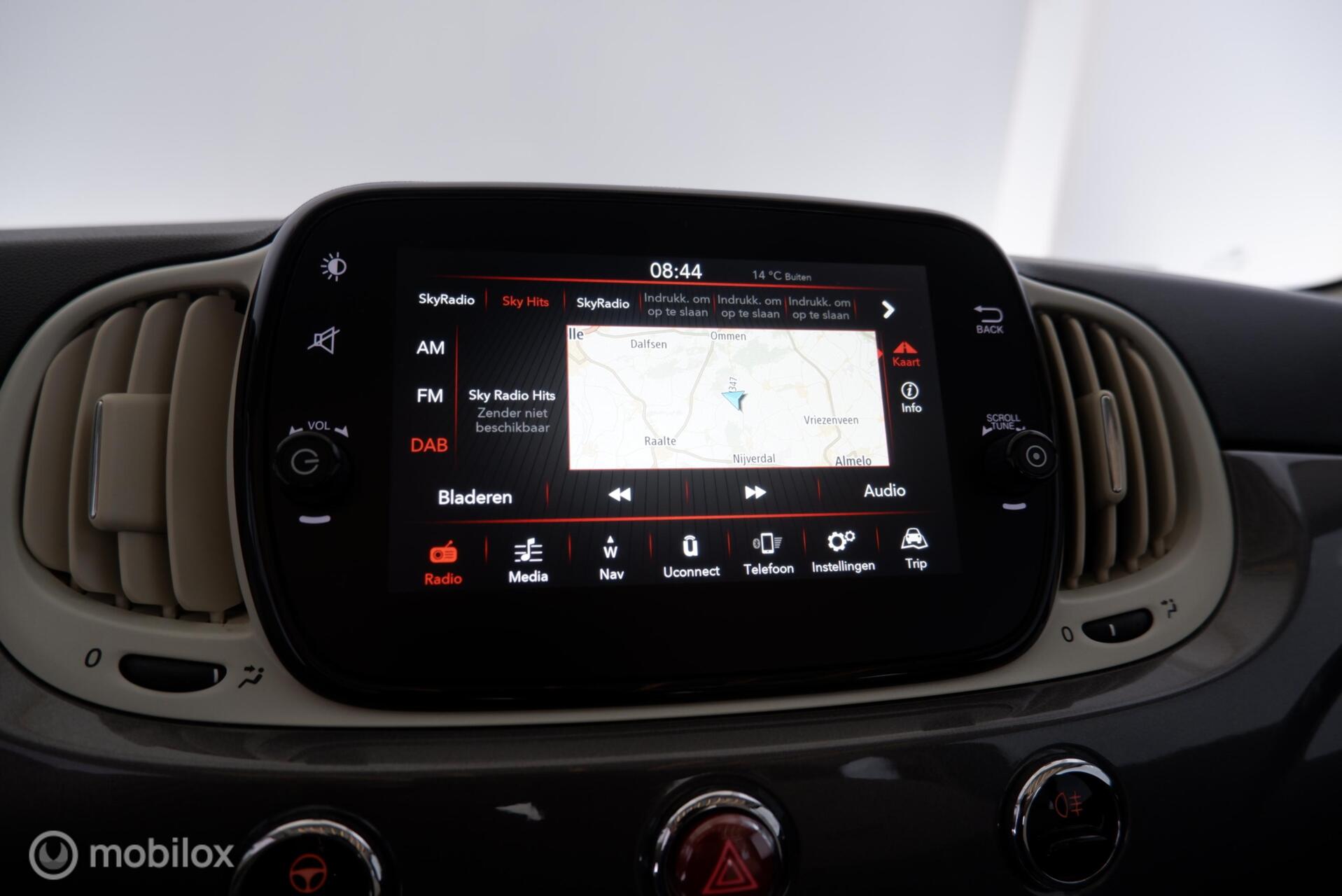 Foto van Fiat 500 C