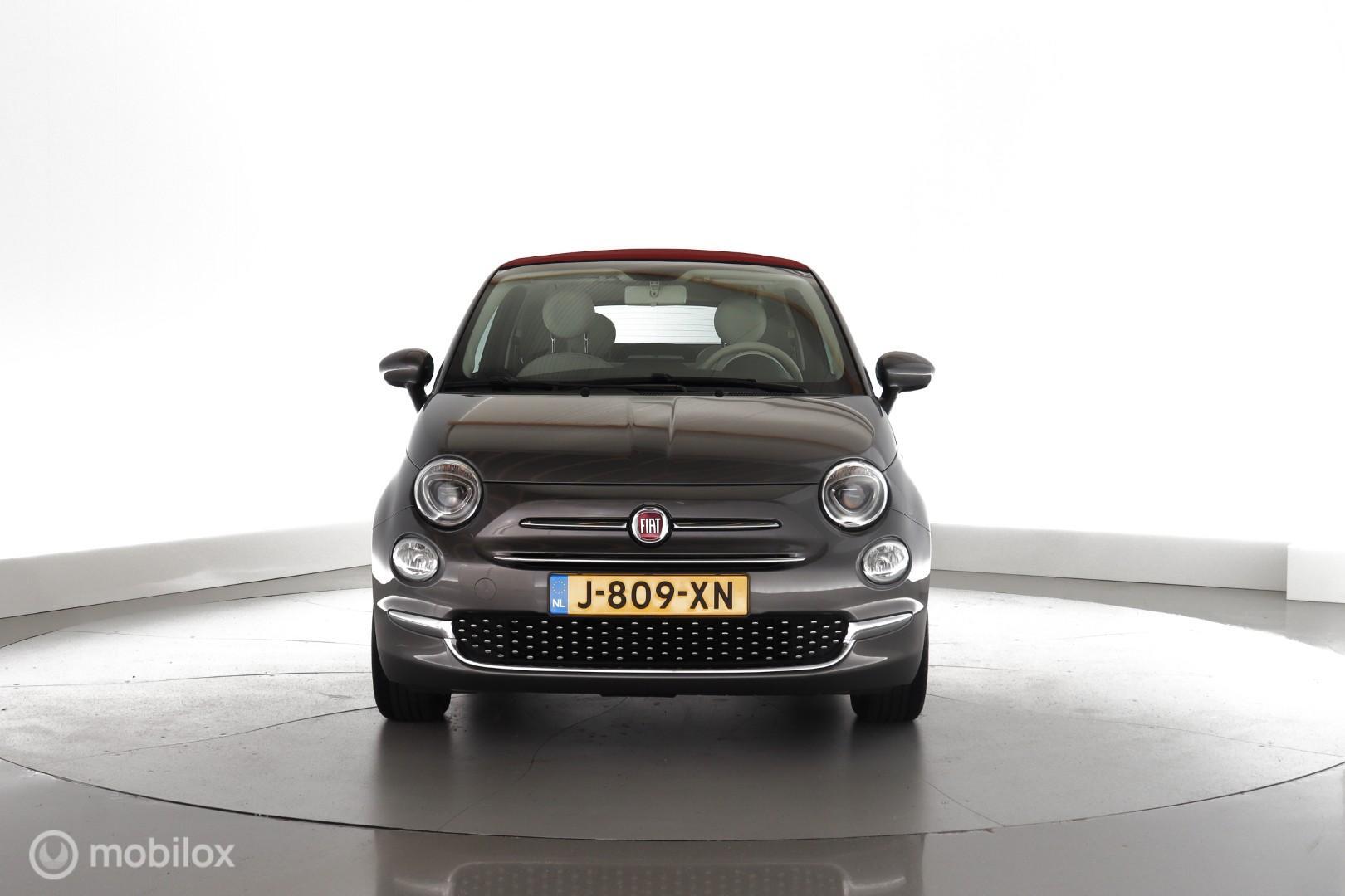 Foto van Fiat 500 C