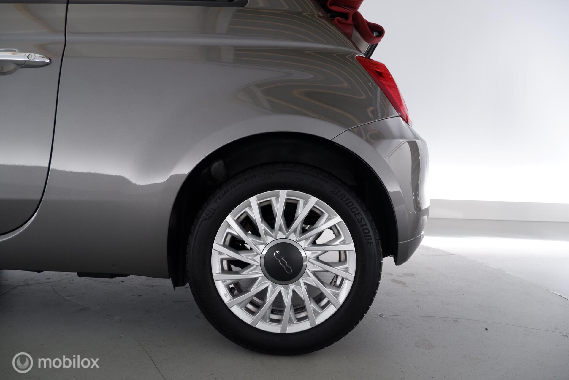 Foto van Fiat 500 C