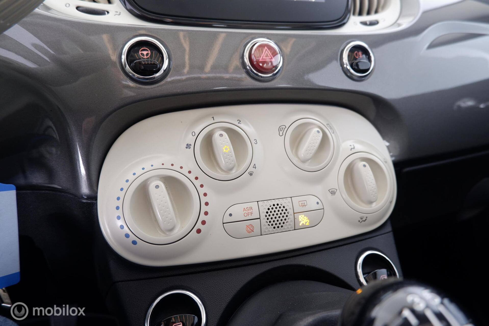 Foto van Fiat 500 C