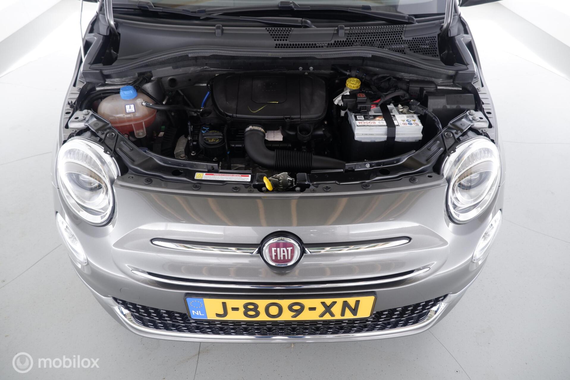 Foto van Fiat 500 C