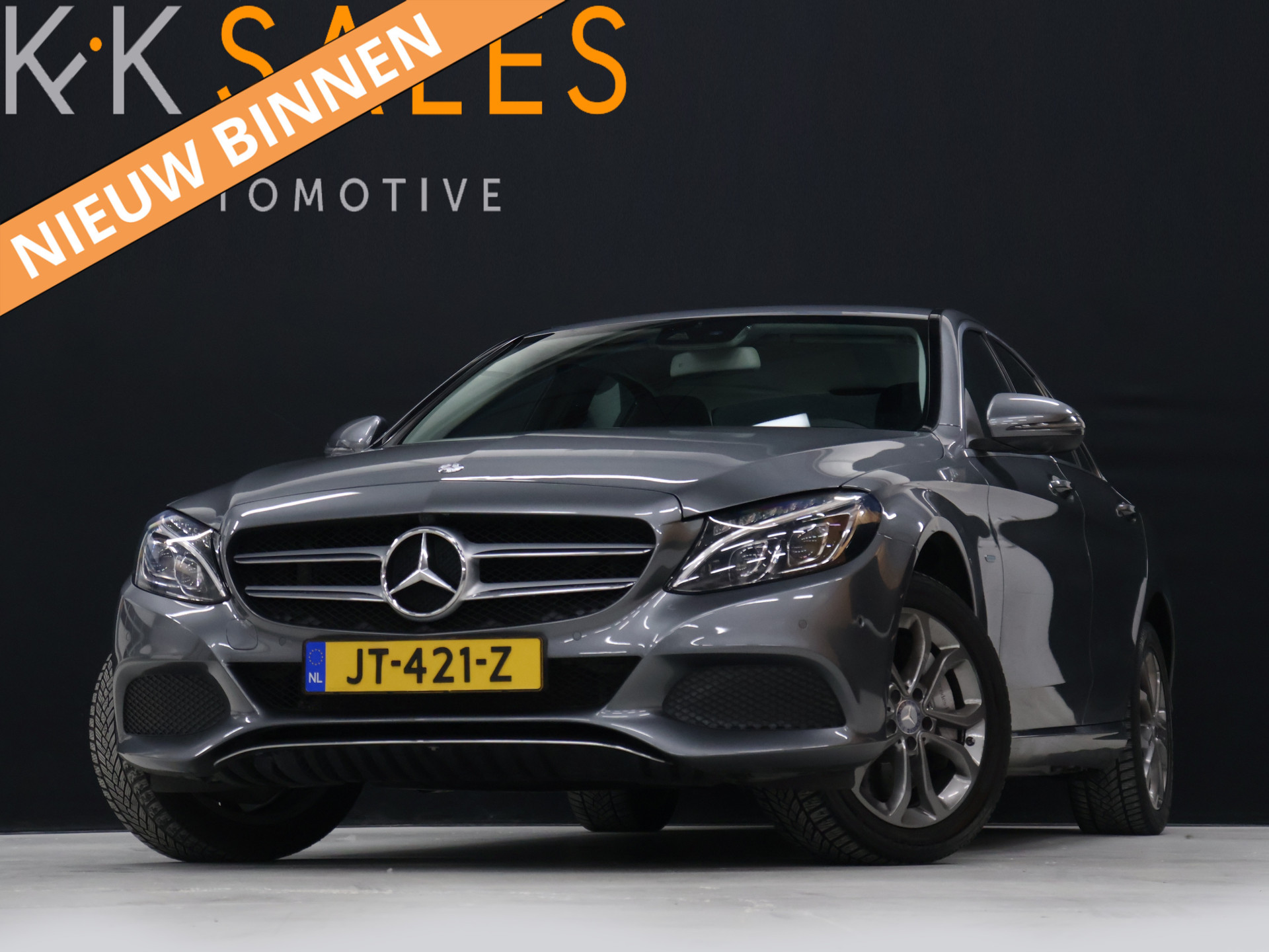 Mercedes-Benz C 350 E 350 e Lease Edition 2016 - voorkant