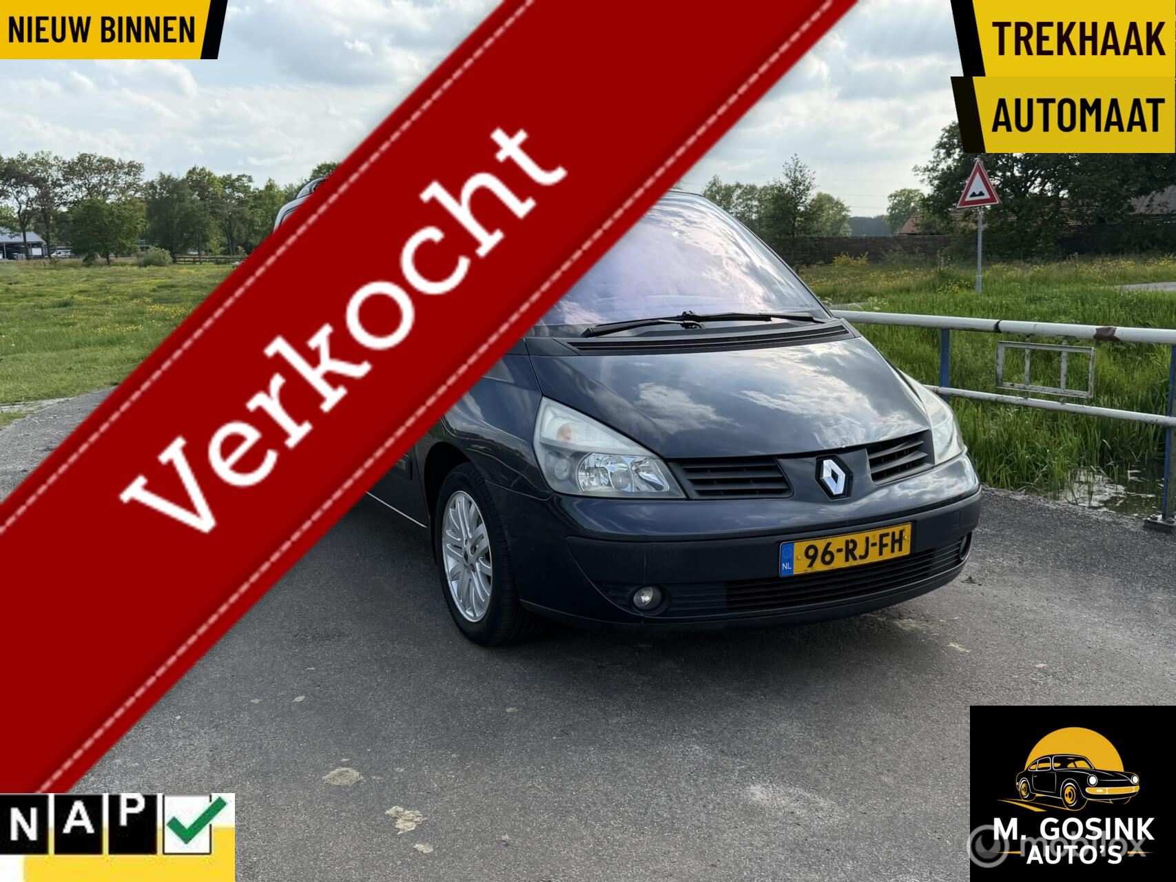 Foto van RENAULT ESPACE