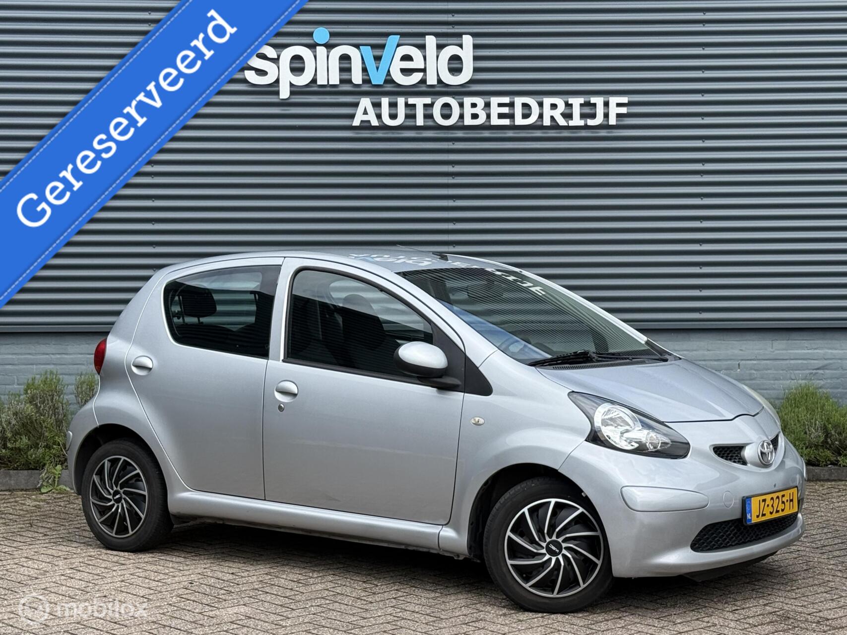 Foto van Toyota Toyota Aygo