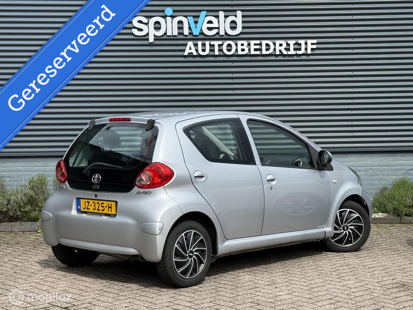 Foto van Toyota Toyota Aygo