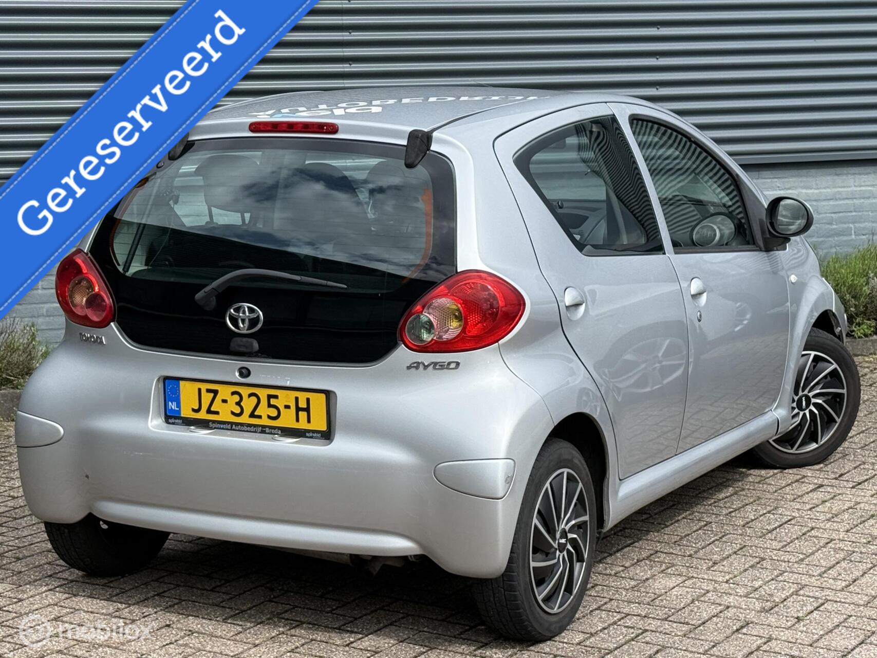 Foto van Toyota Toyota Aygo