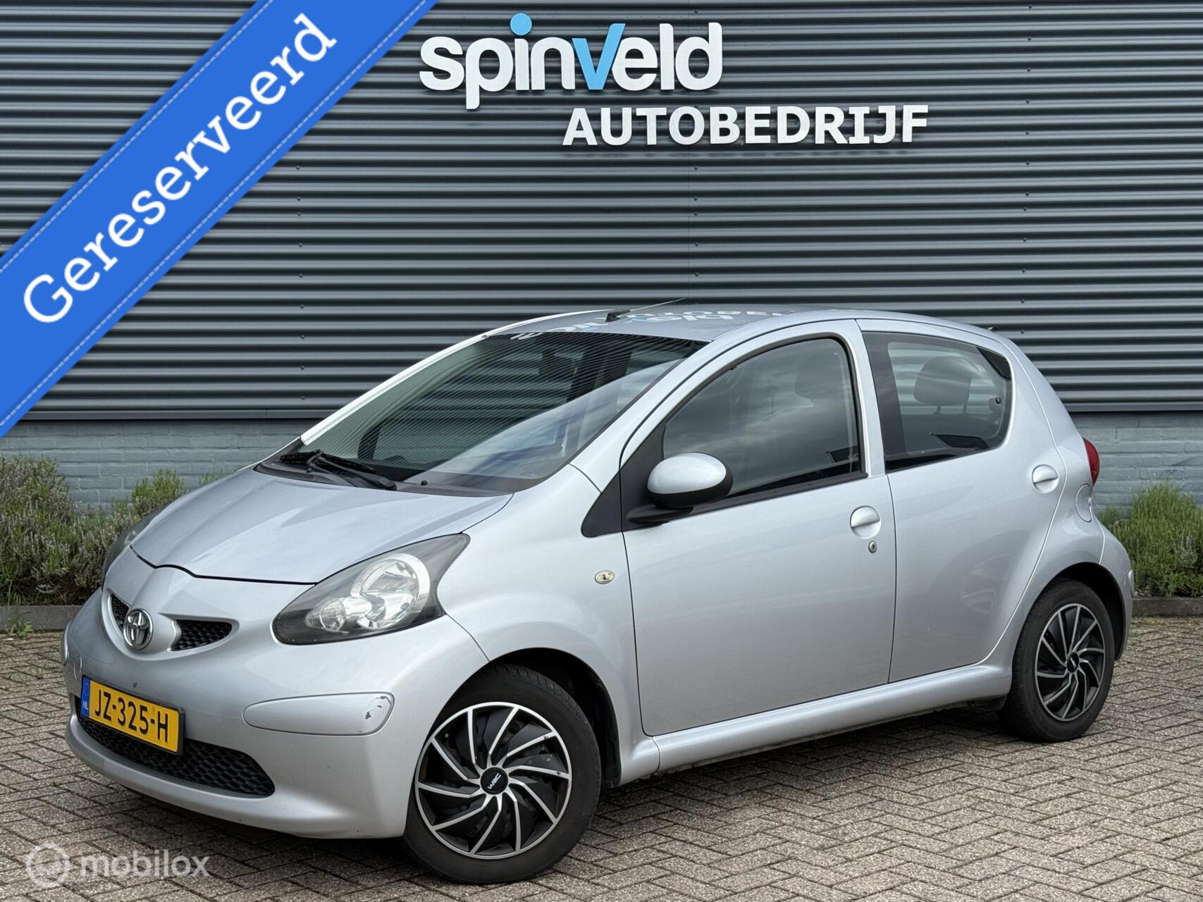 Toyota Toyota Aygo 1.0-12V - Airco - Elektrische ramen - 2006 - voorkant