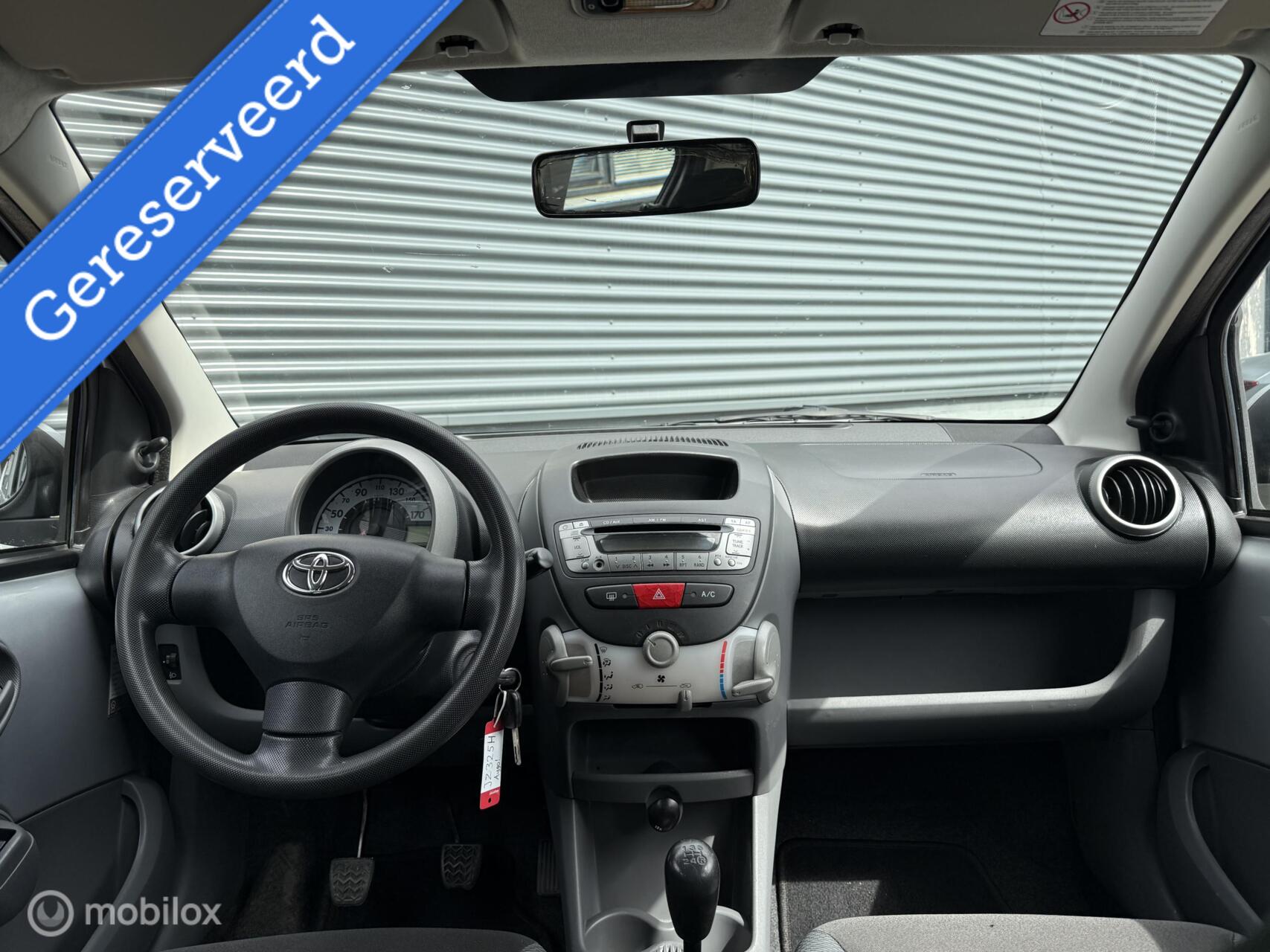 Foto van Toyota Toyota Aygo