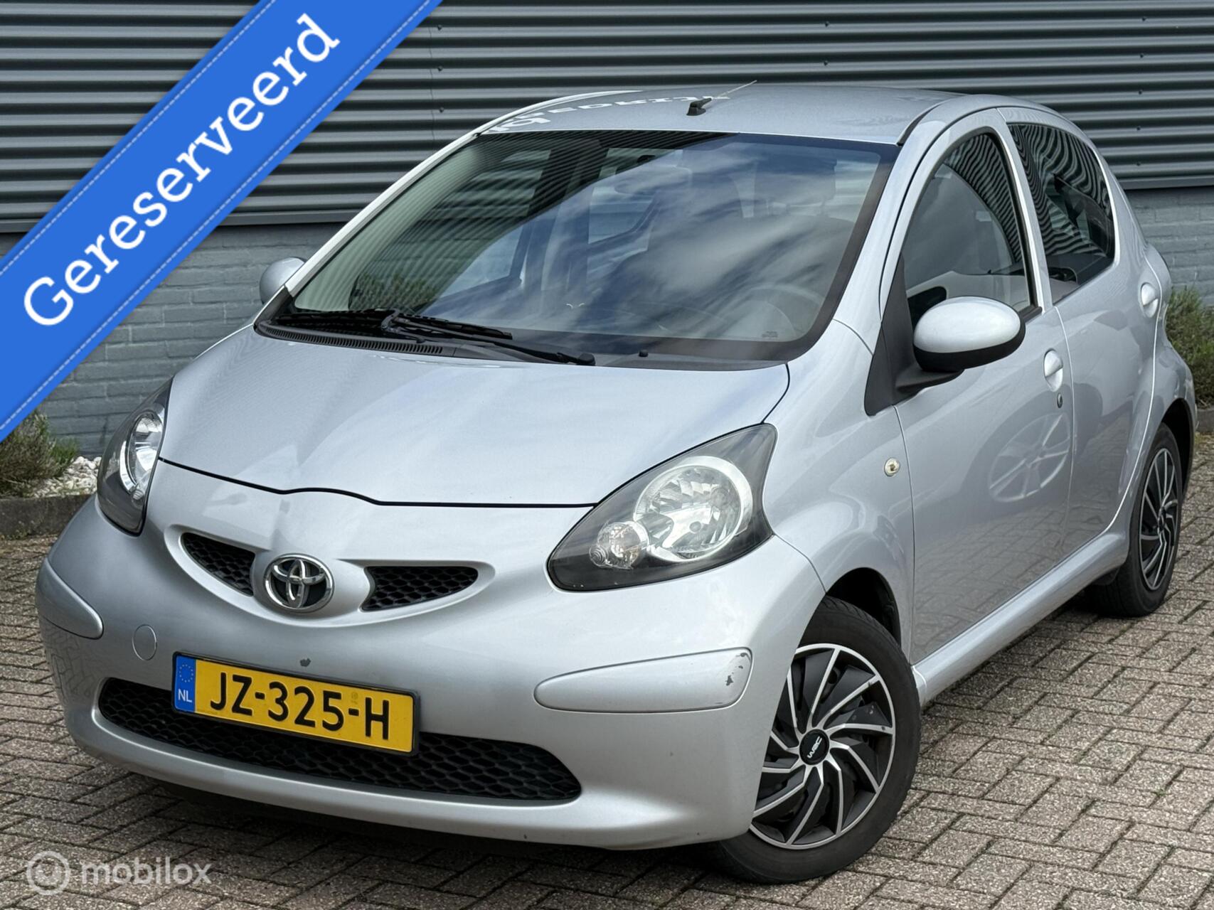 Foto van Toyota Toyota Aygo