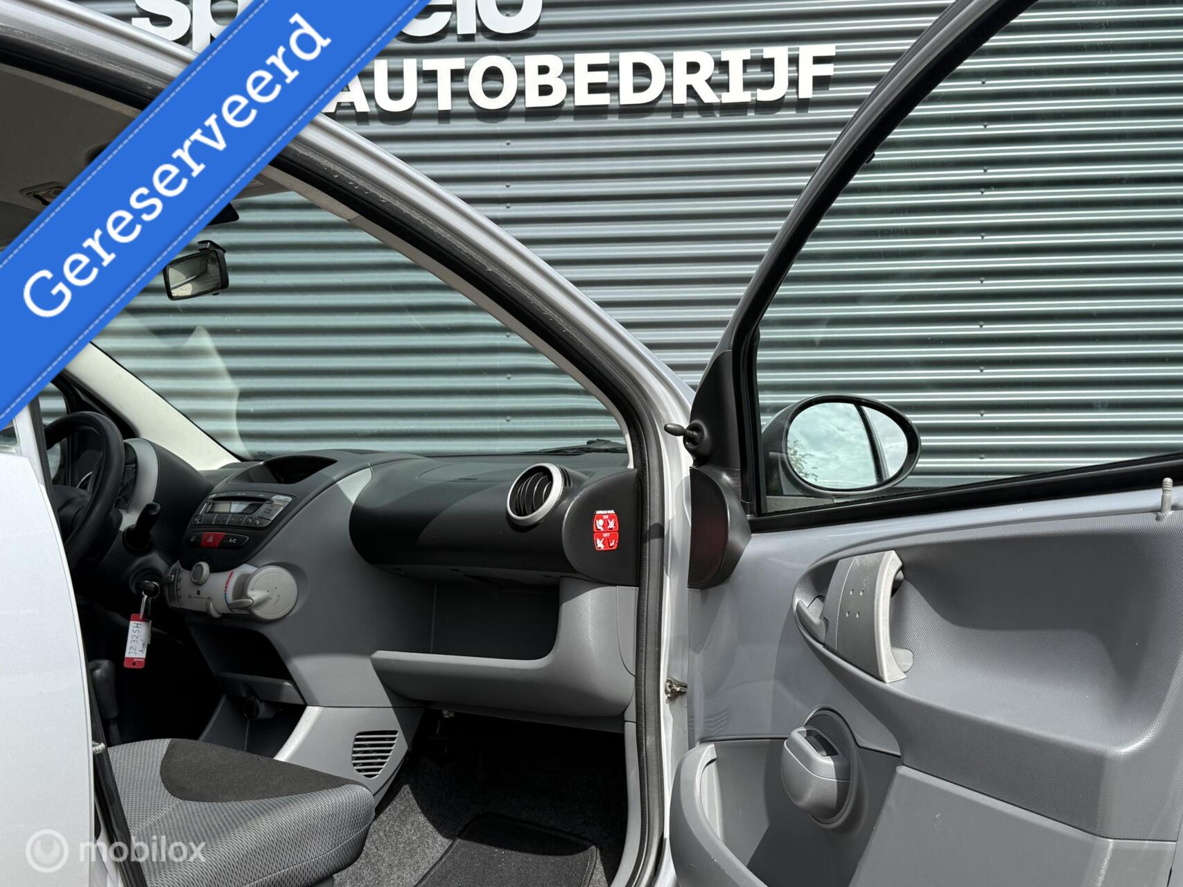 Foto van Toyota Toyota Aygo