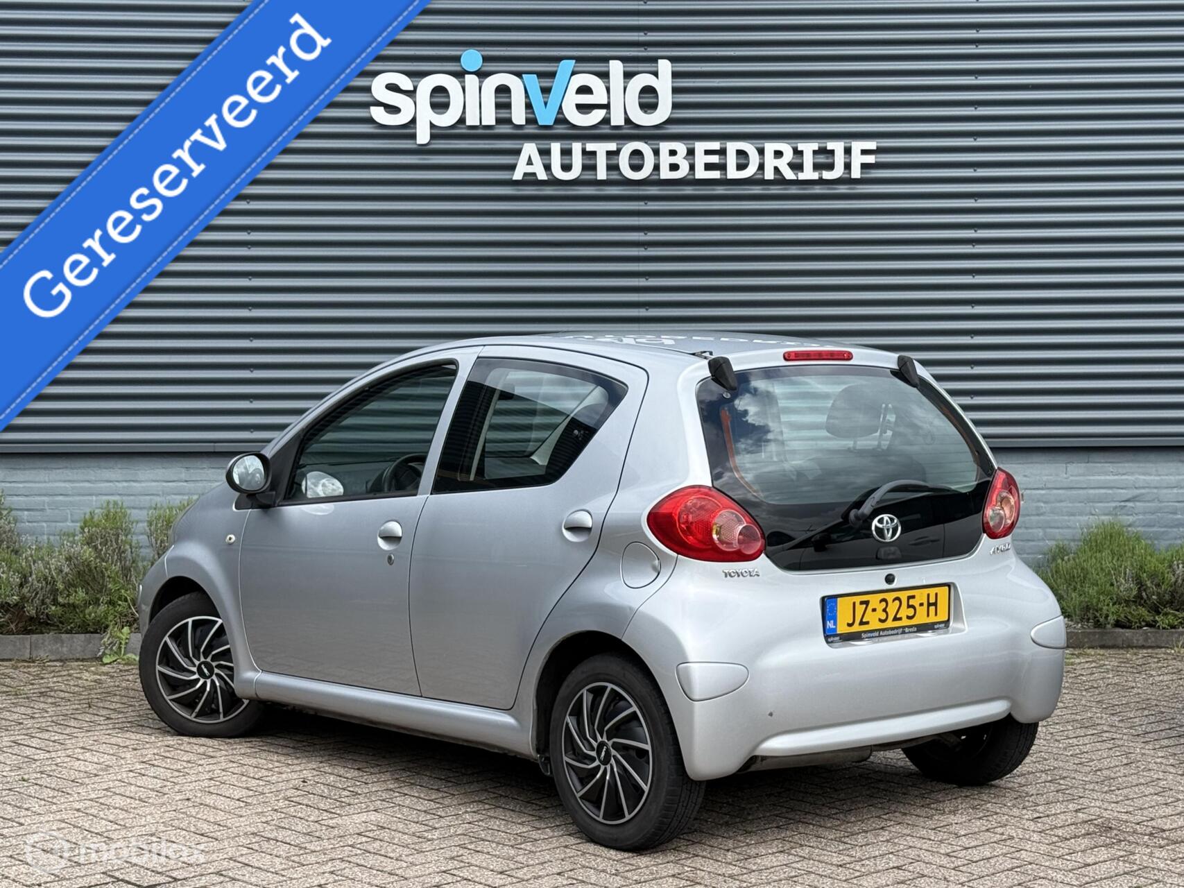Foto van Toyota Toyota Aygo