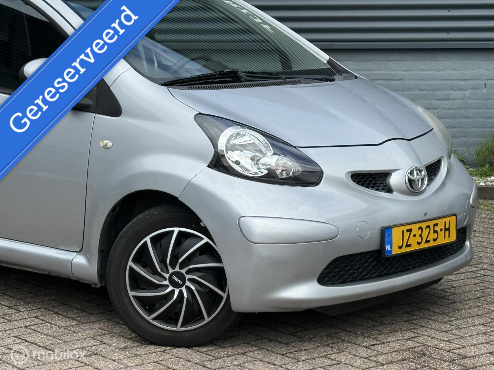 Foto van Toyota Toyota Aygo