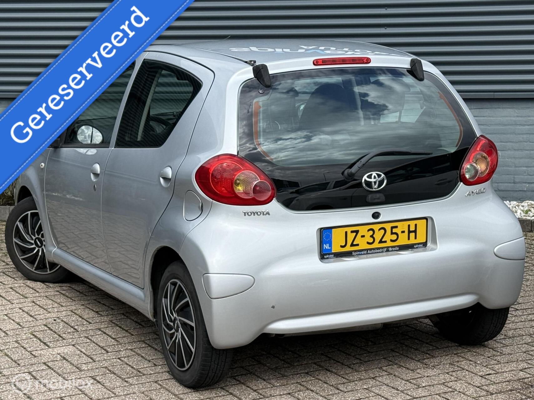 Foto van Toyota Toyota Aygo