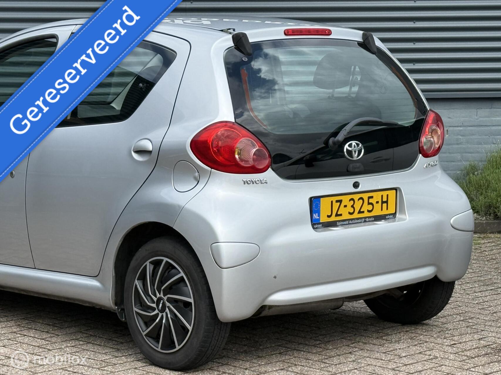 Foto van Toyota Toyota Aygo