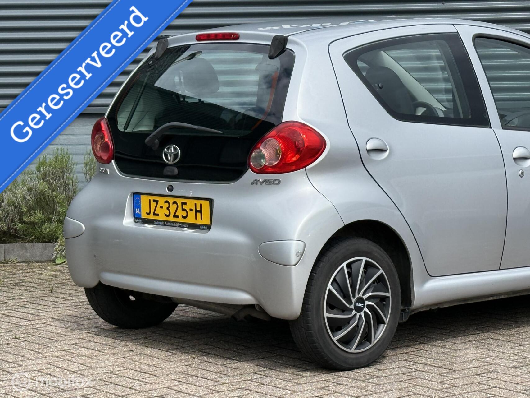 Foto van Toyota Toyota Aygo