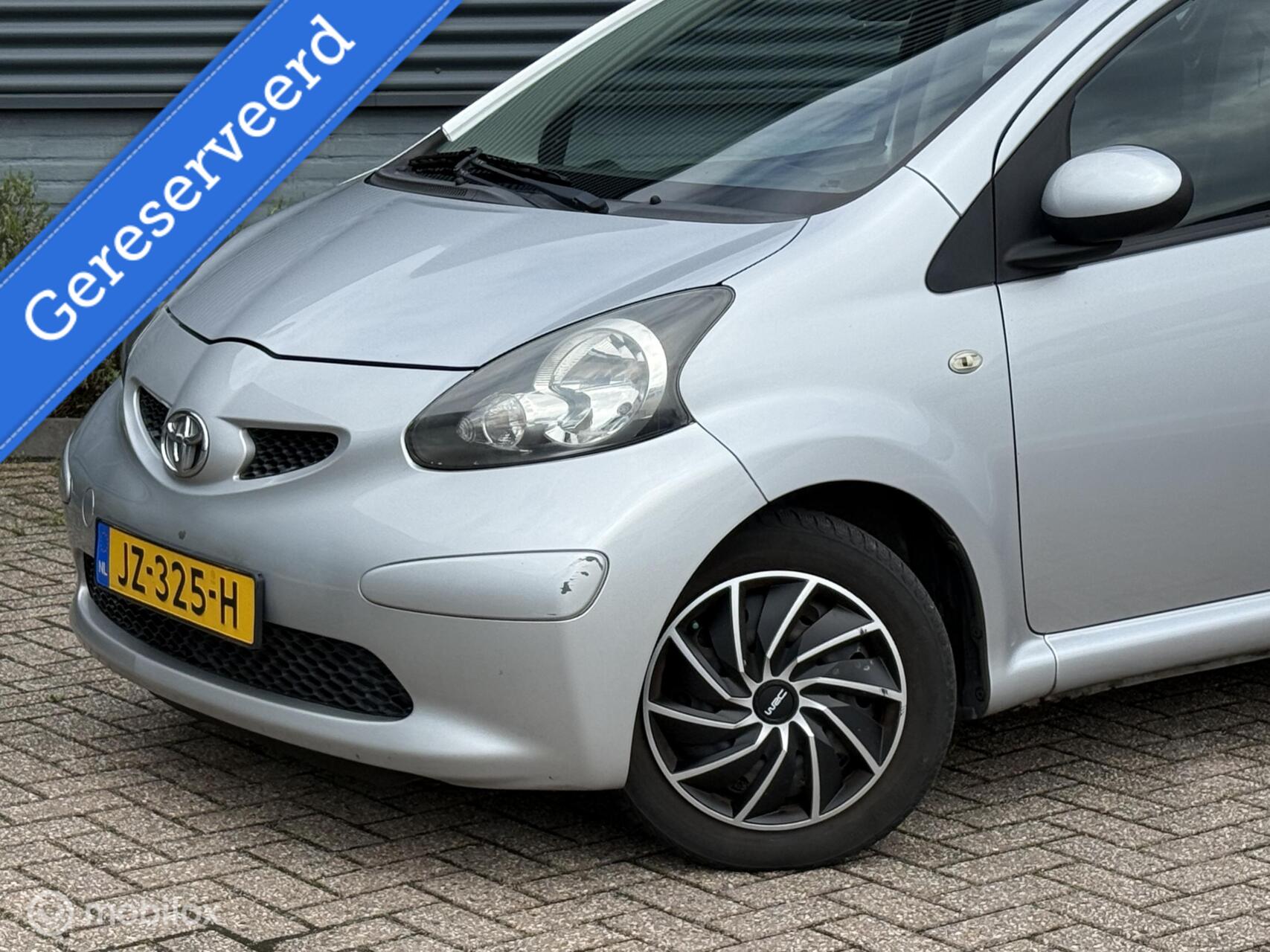 Foto van Toyota Toyota Aygo