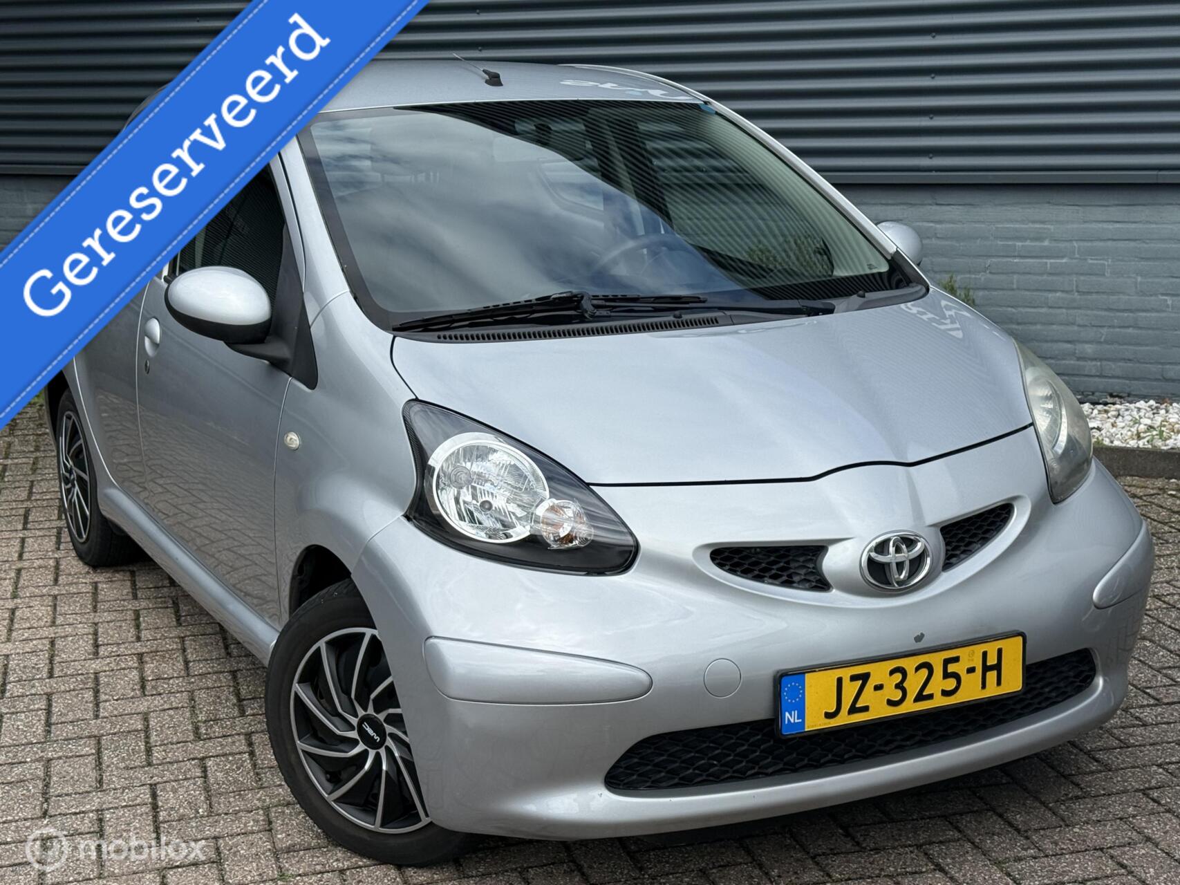 Foto van Toyota Toyota Aygo