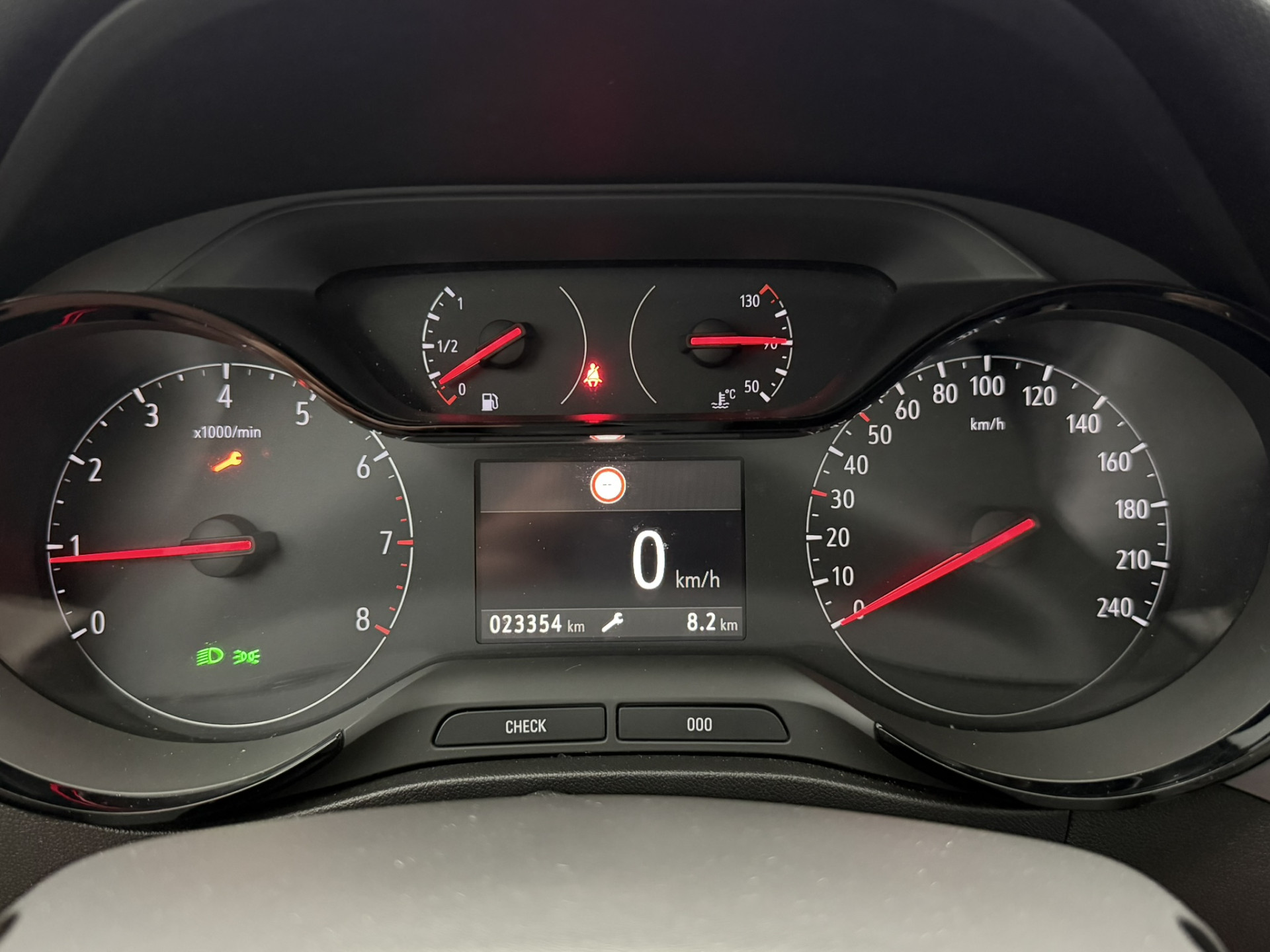 Foto van Opel Crossland