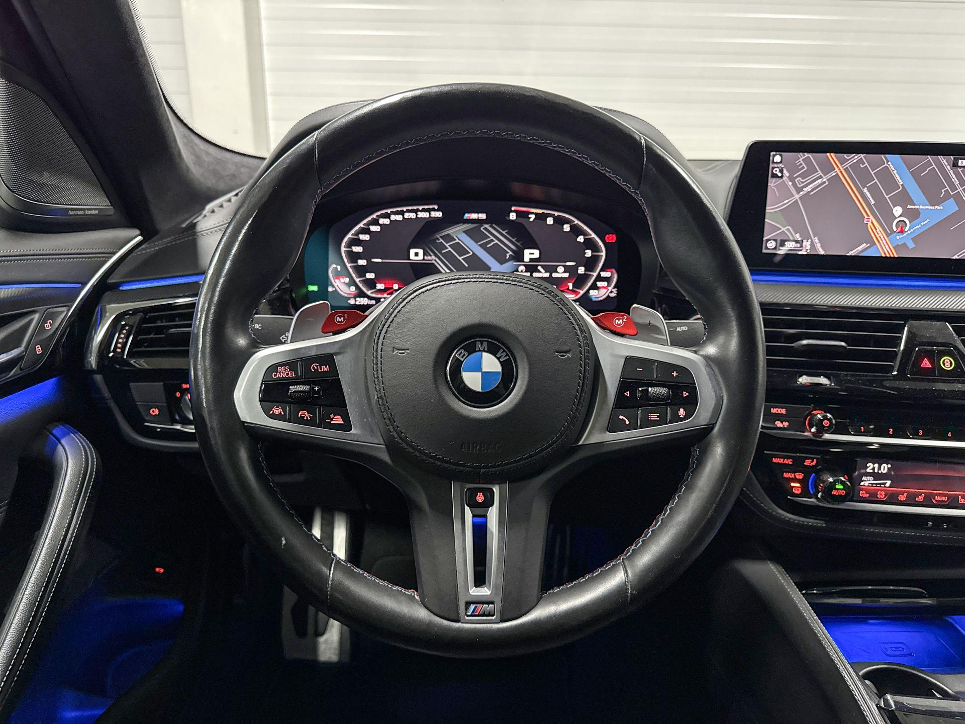 Foto van BMW M5 Competition