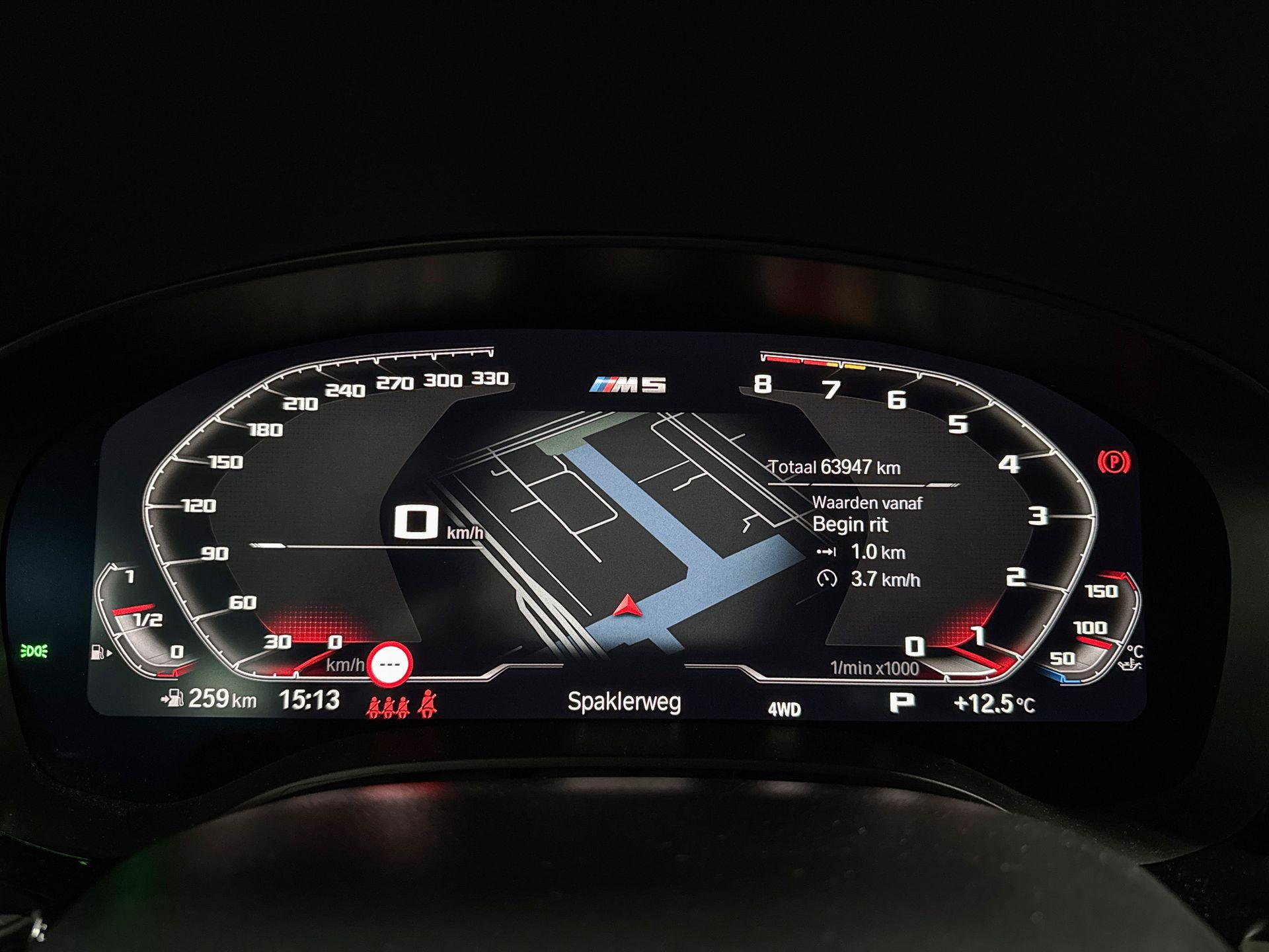 Foto van BMW M5 Competition