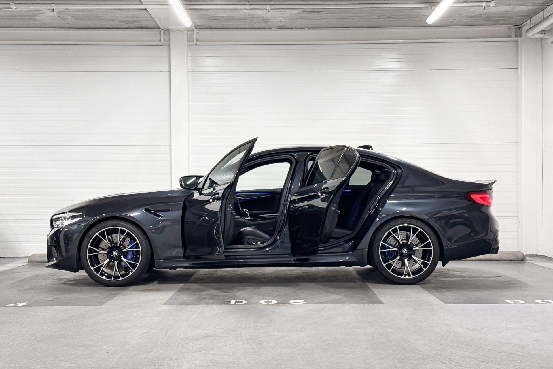 Foto van BMW M5 Competition