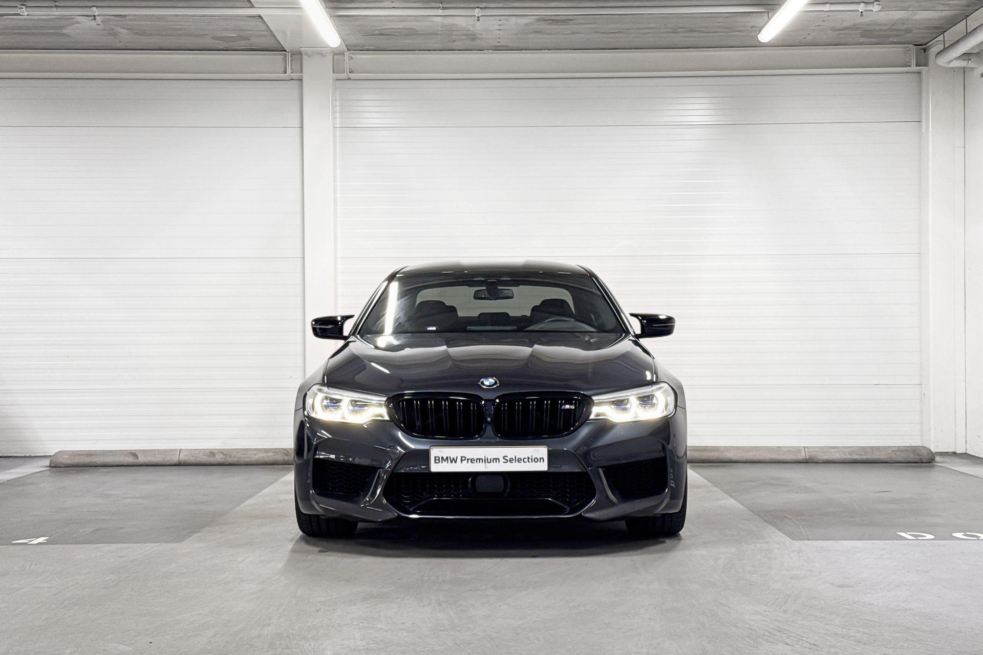 Foto van BMW M5 Competition