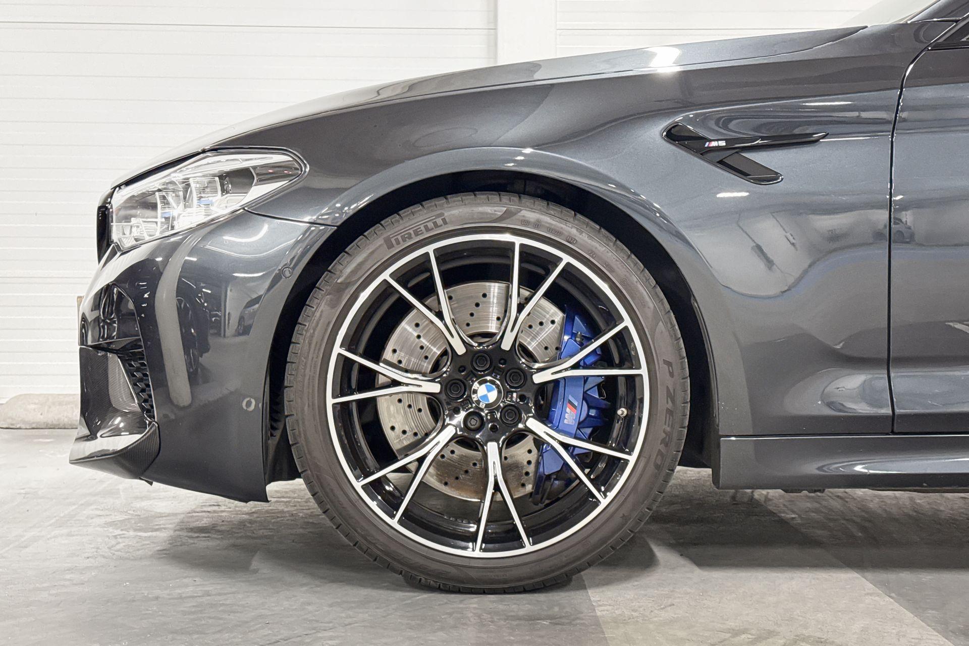 Foto van BMW M5 Competition